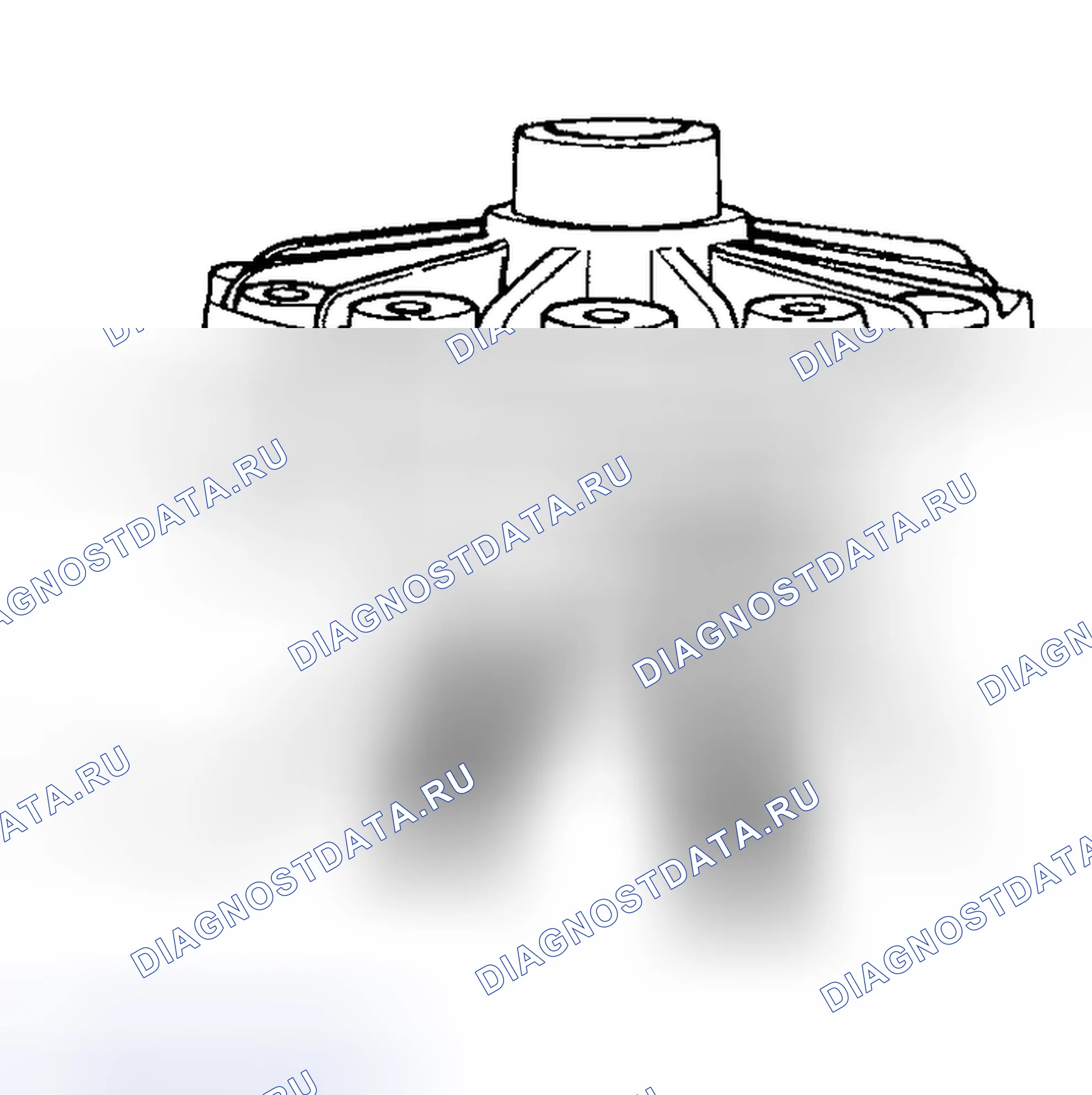 Рис. 549. Ford Pickup F250 Super Duty I