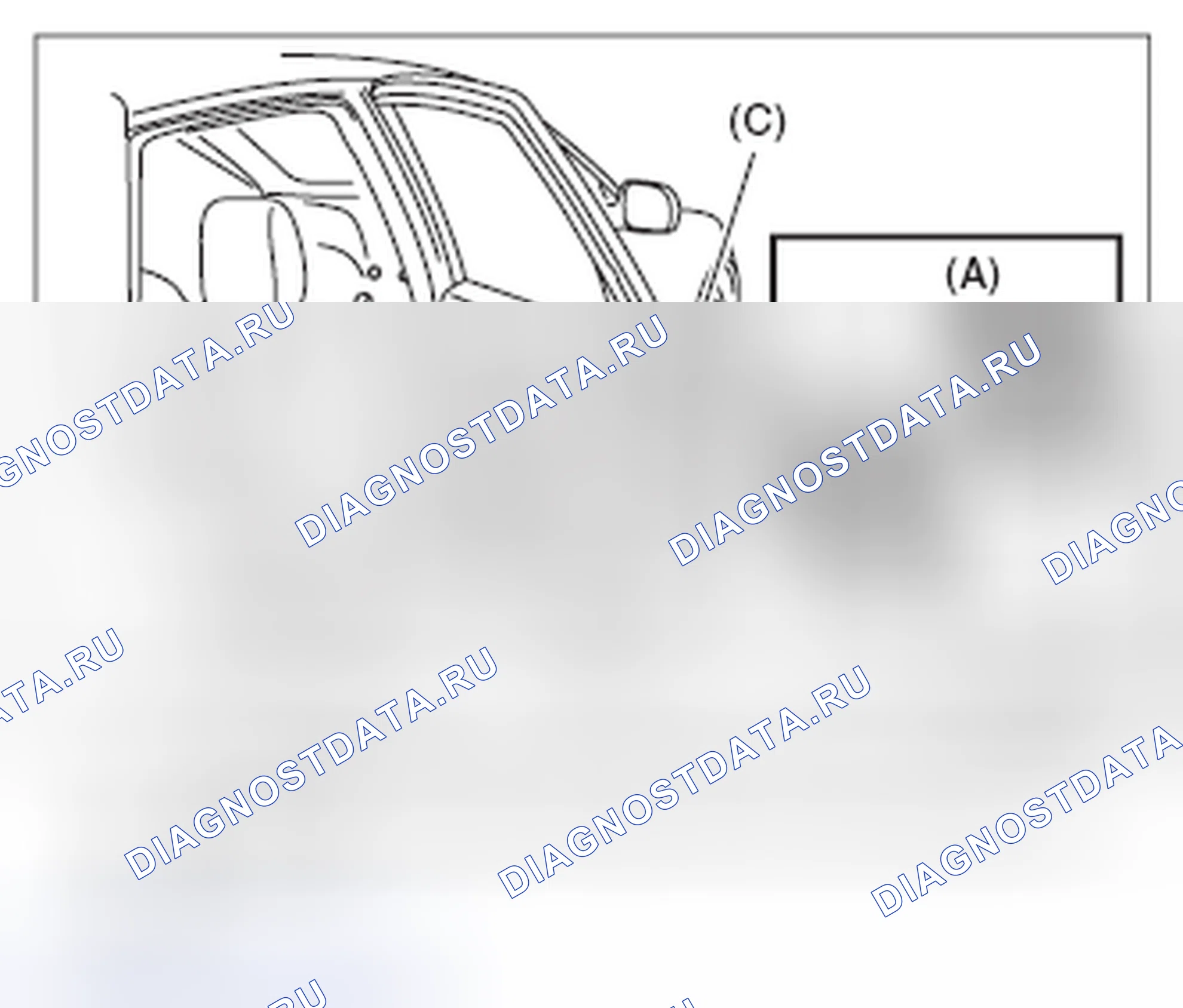 Рис. 188: СИСТЕМА БЛОКИРОВКИ ДЛЯ ДЕТЕЙ. Subaru Impreza GK