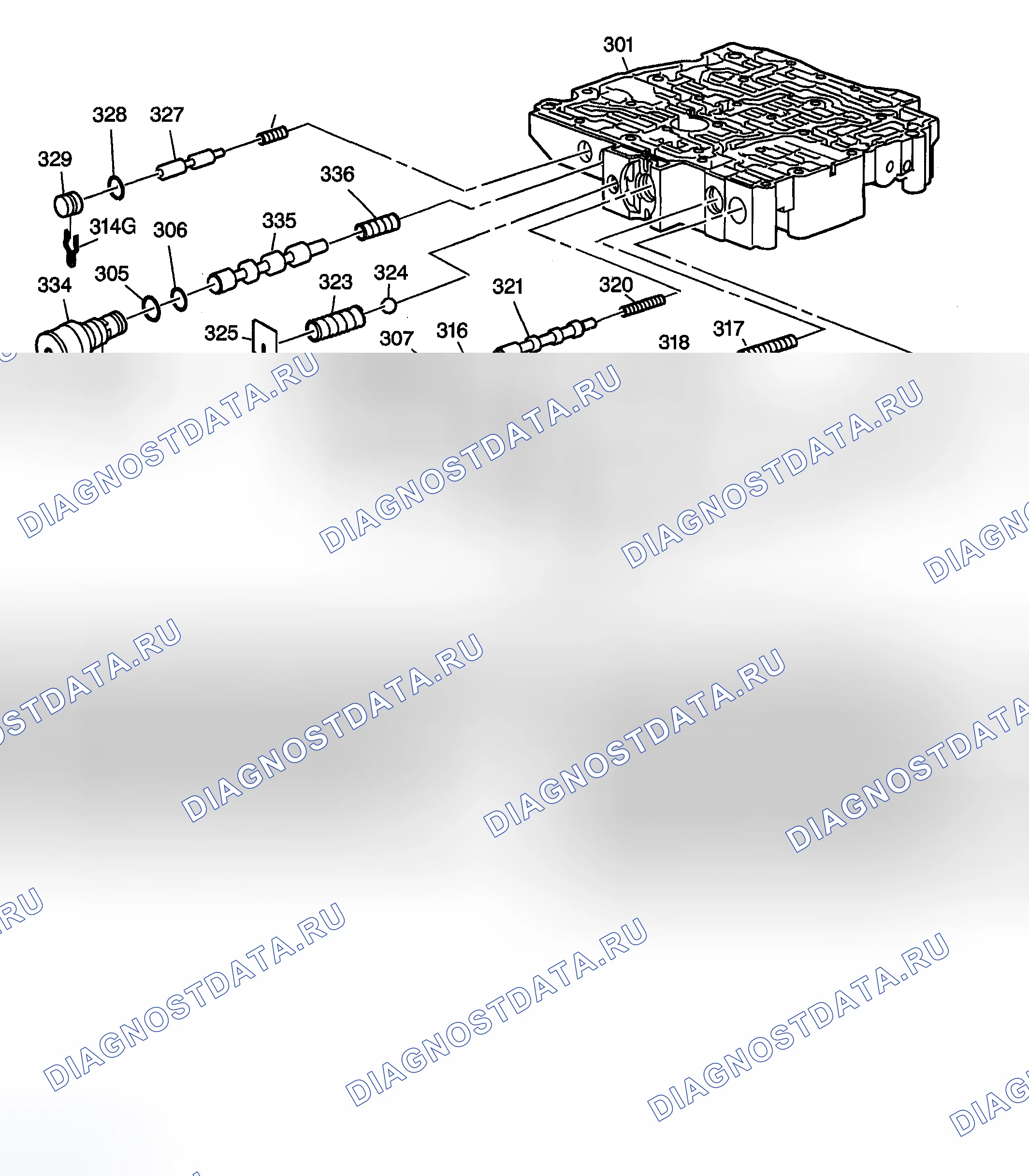 Рис. 283. Pontiac Montana I