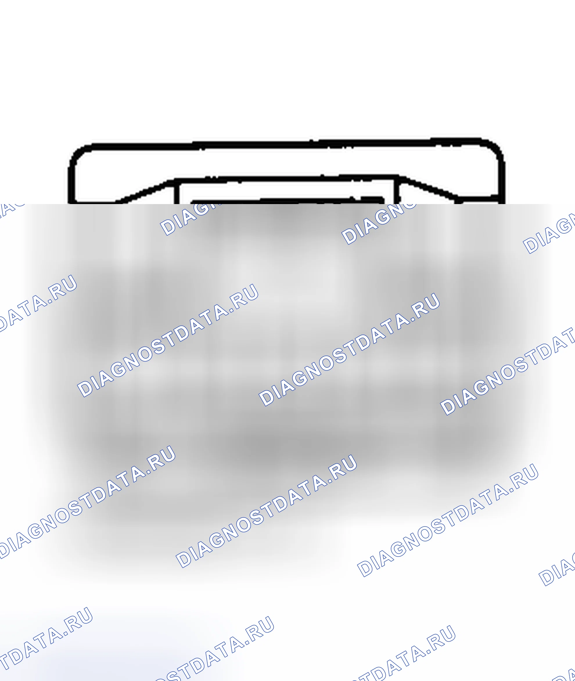 Рис. 2. Toyota Prius I рестайлинг