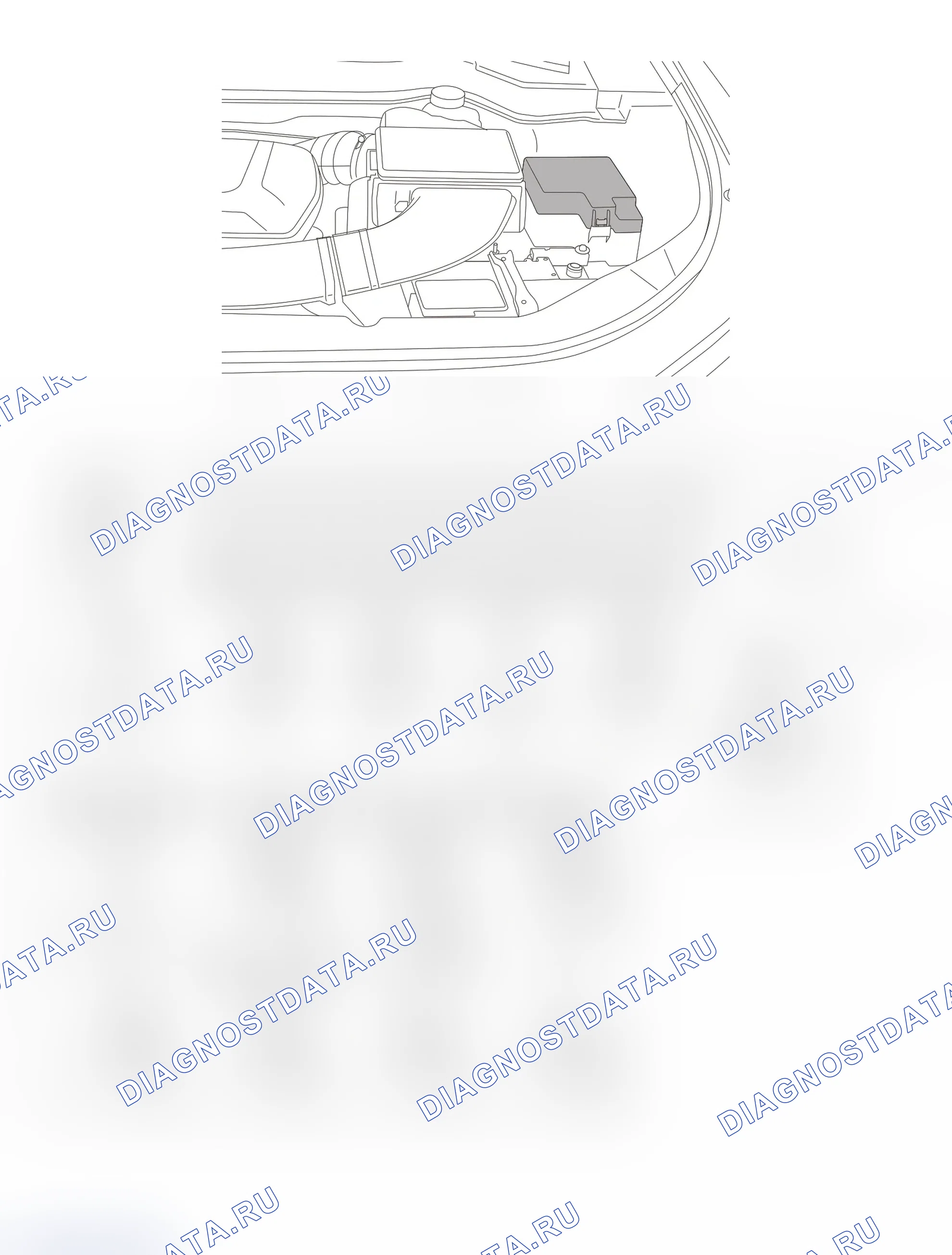 Информация о блоке предохранителей F201, F209, F210, F211, F212, F213, F214, F215, F216, F217, F218, F219, F220, F221, F222, F223, F224, F225, F226, F227, F228, F229, F230, F231, F232, F233, F234, F235, F236, F237, F238, F239, F240 (стр. 1) — Блок предохр. Haval H4 I