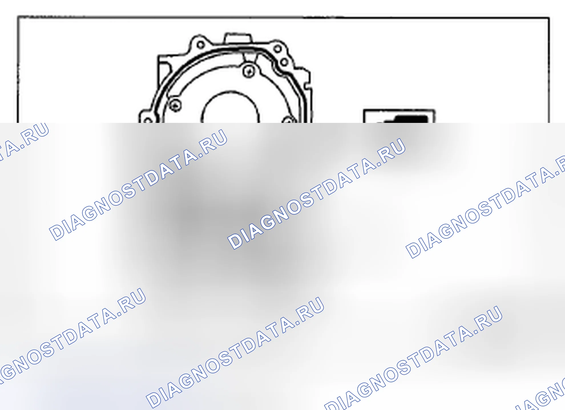 Рис. 402. Subaru Legacy BM/BR