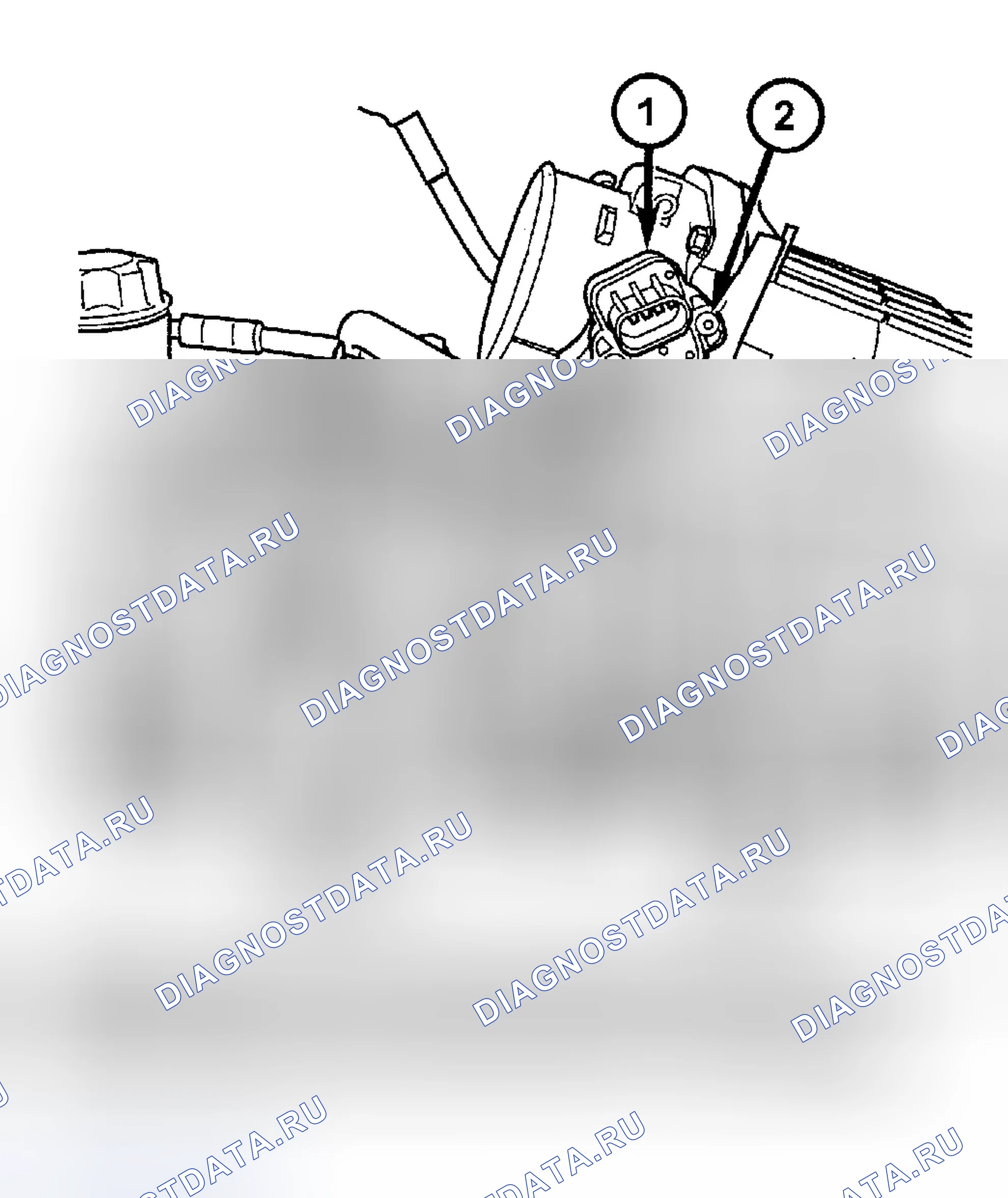 Рис. 142: 3.7L V-6. Dodge Pickup R1500 