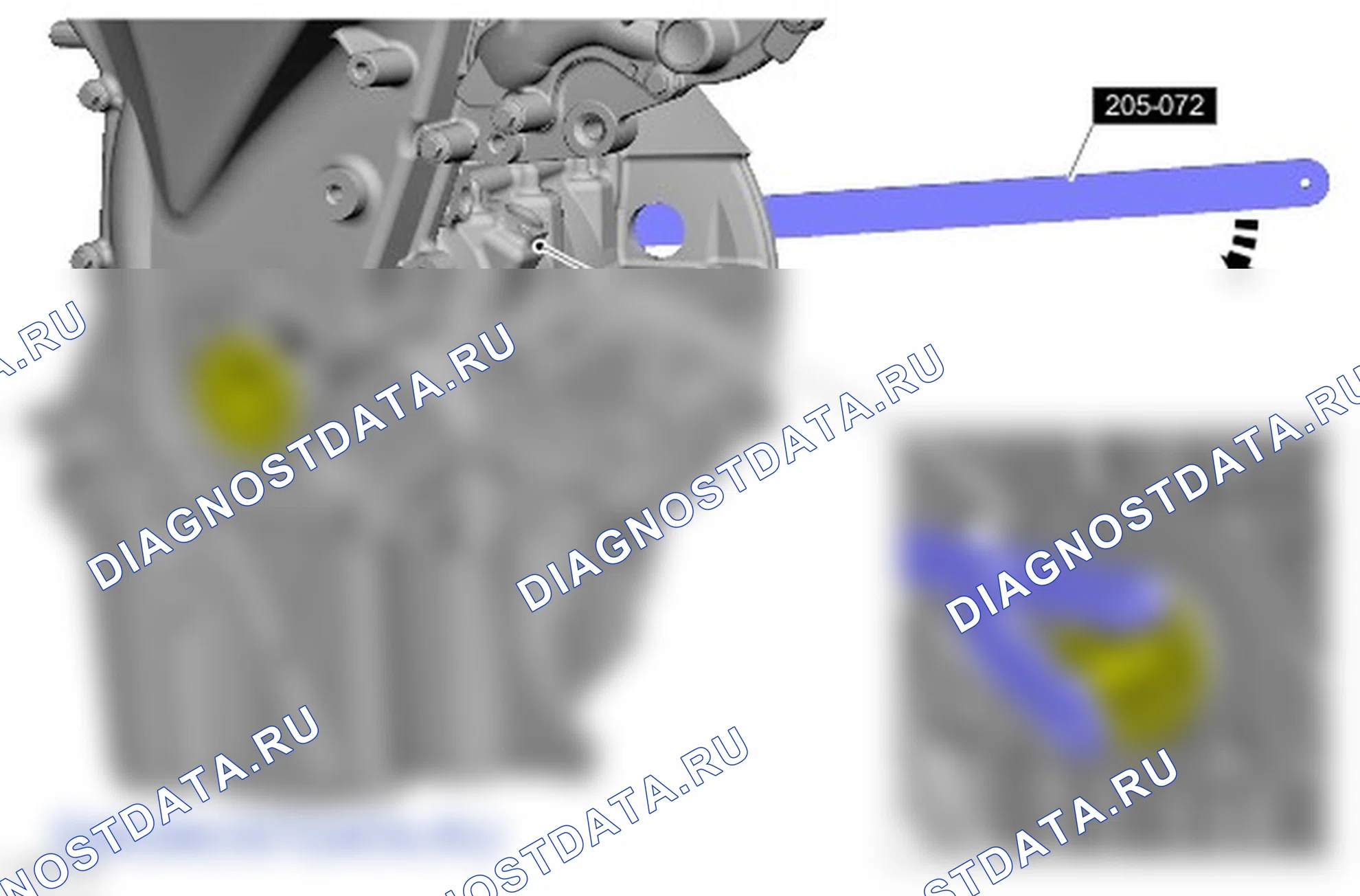 Сборка двигателя. Ford Transit Connect II
