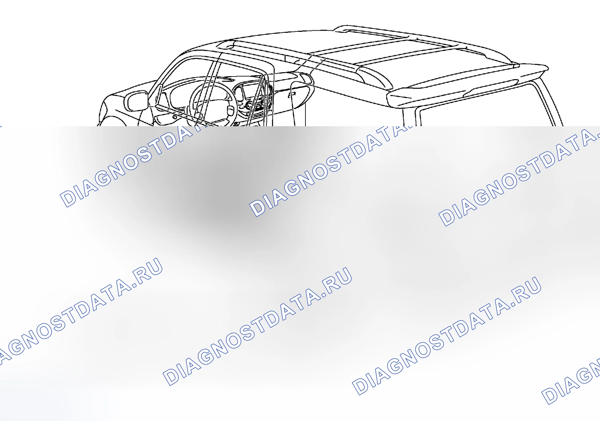 Рис. 39: РАСПОЛОЖЕНИЕ. Toyota Sequoia I рестайлинг