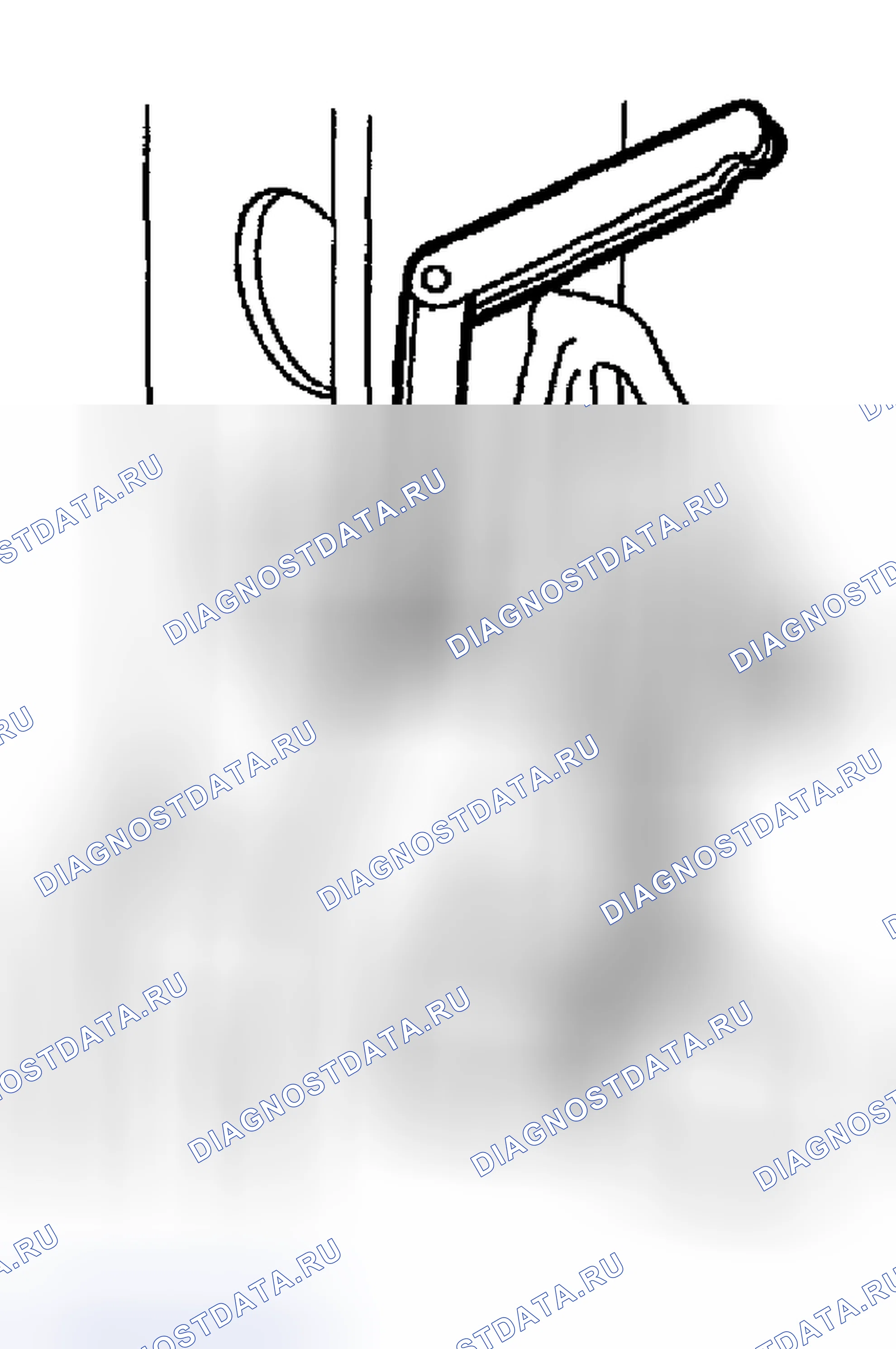 Рис. 3330: Шатун - скручивание. Ford Pickup F250 Super Duty I