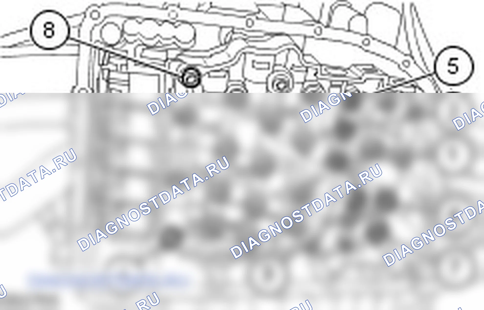 Ремонт блока Мехатронный в сборе на автомобиле. Ford C-MAX I рестайлинг