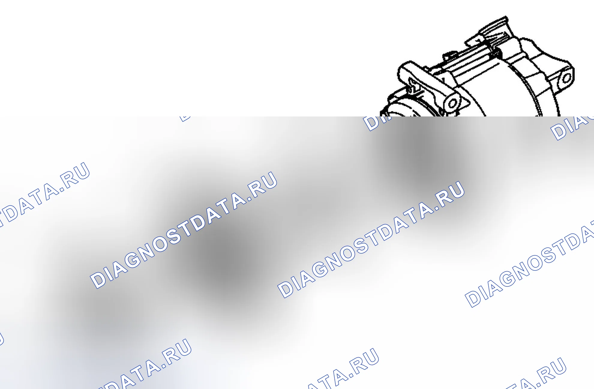 Рис. 43: Демонтаж диска сцепления компрессора и ступицы в сборе (LS3, L99). Chevrolet Camaro V