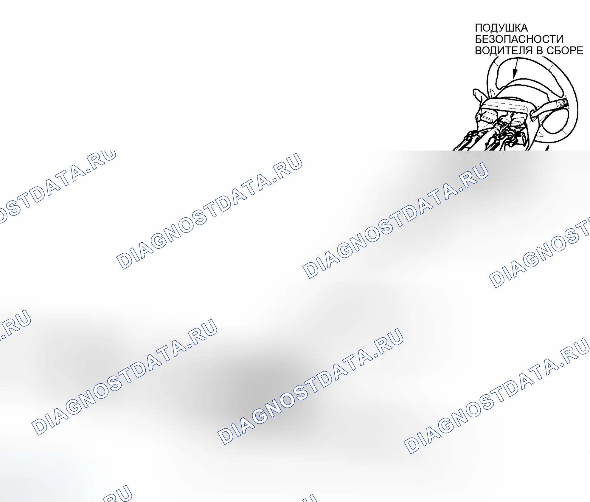 Рис. 2: Индекс расположения компонентов. Honda S2000 AP1