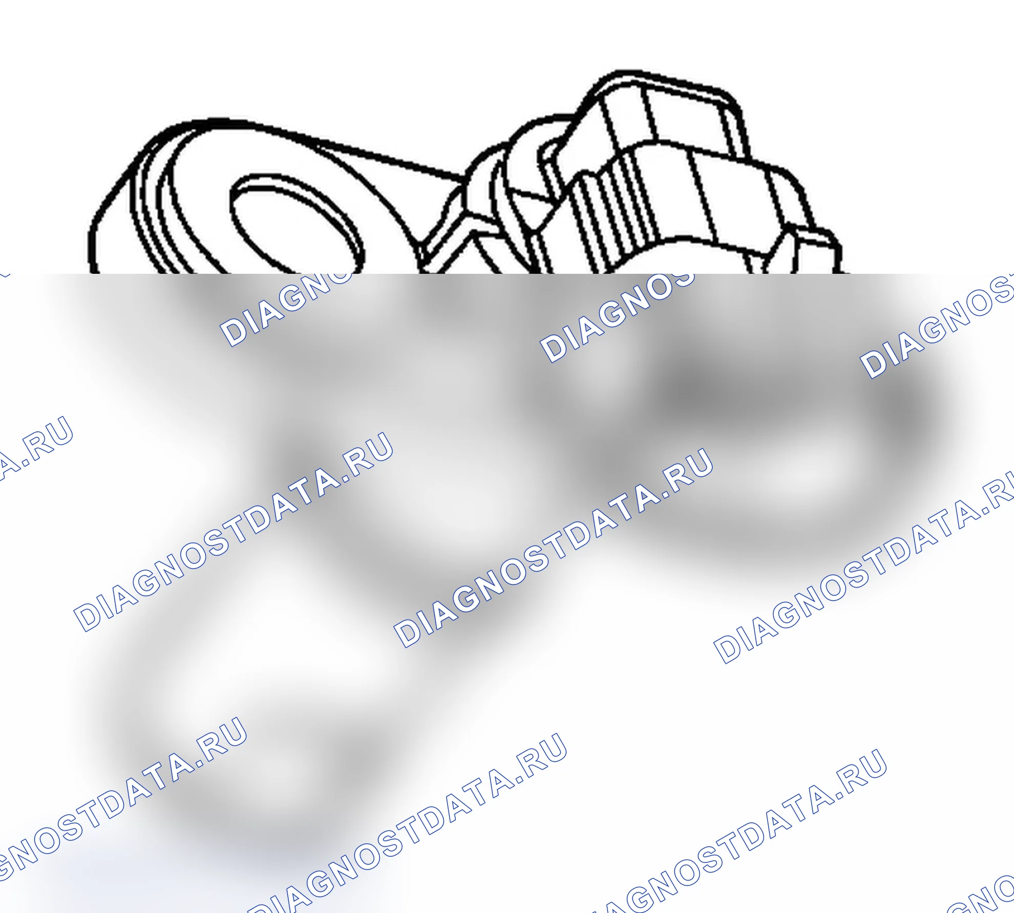 Рис. 186: Датчик выходной скорости (OSS). Chevrolet Tahoe III