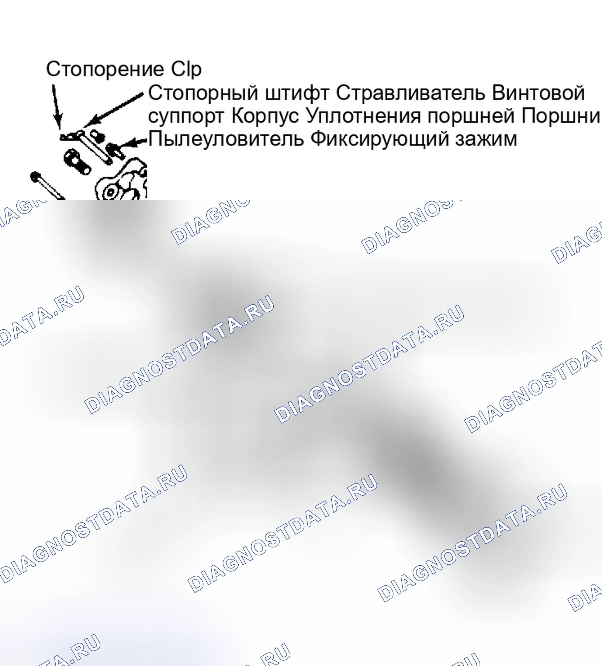 Рис. 1: Очистка и проверка. Volvo 850 I