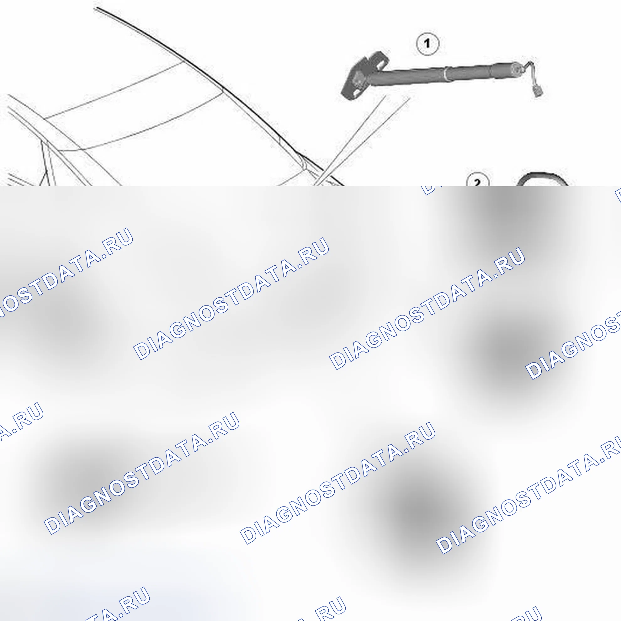 Рис. 65: РАСПОЛОЖЕНИЕ КОМПОНЕНТОВ. Jaguar XJ X351