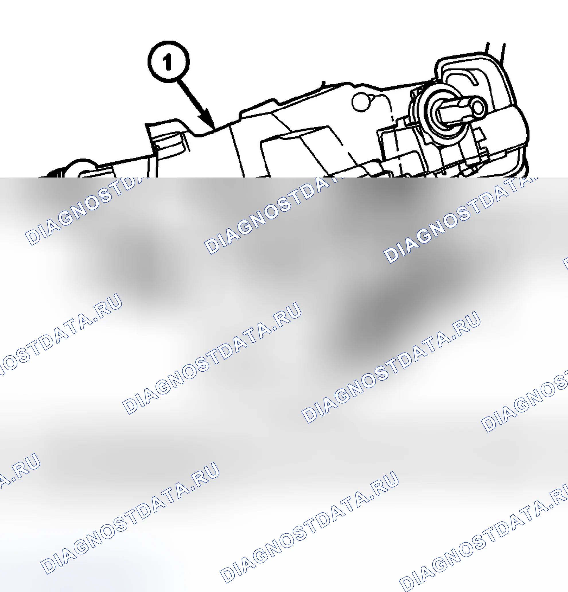 Рис. 759: Процедура регулировки переключения передач. Dodge Pickup R2500 