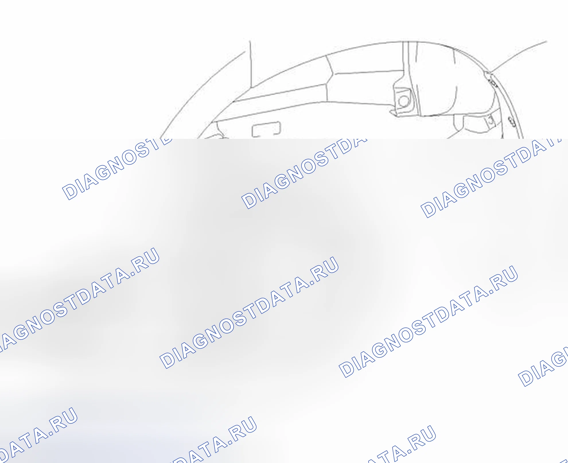 Рис. 25: ИЛЛЮСТРАЦИЯ. Toyota Sequoia II рестайлинг