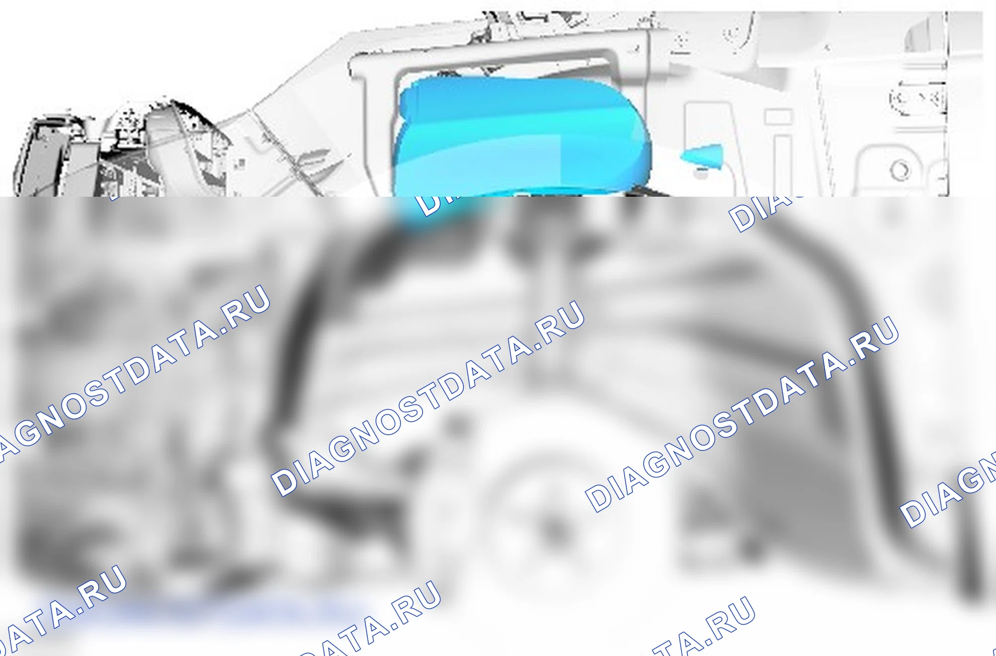 Как снять и установить крыло. Ford Edge II