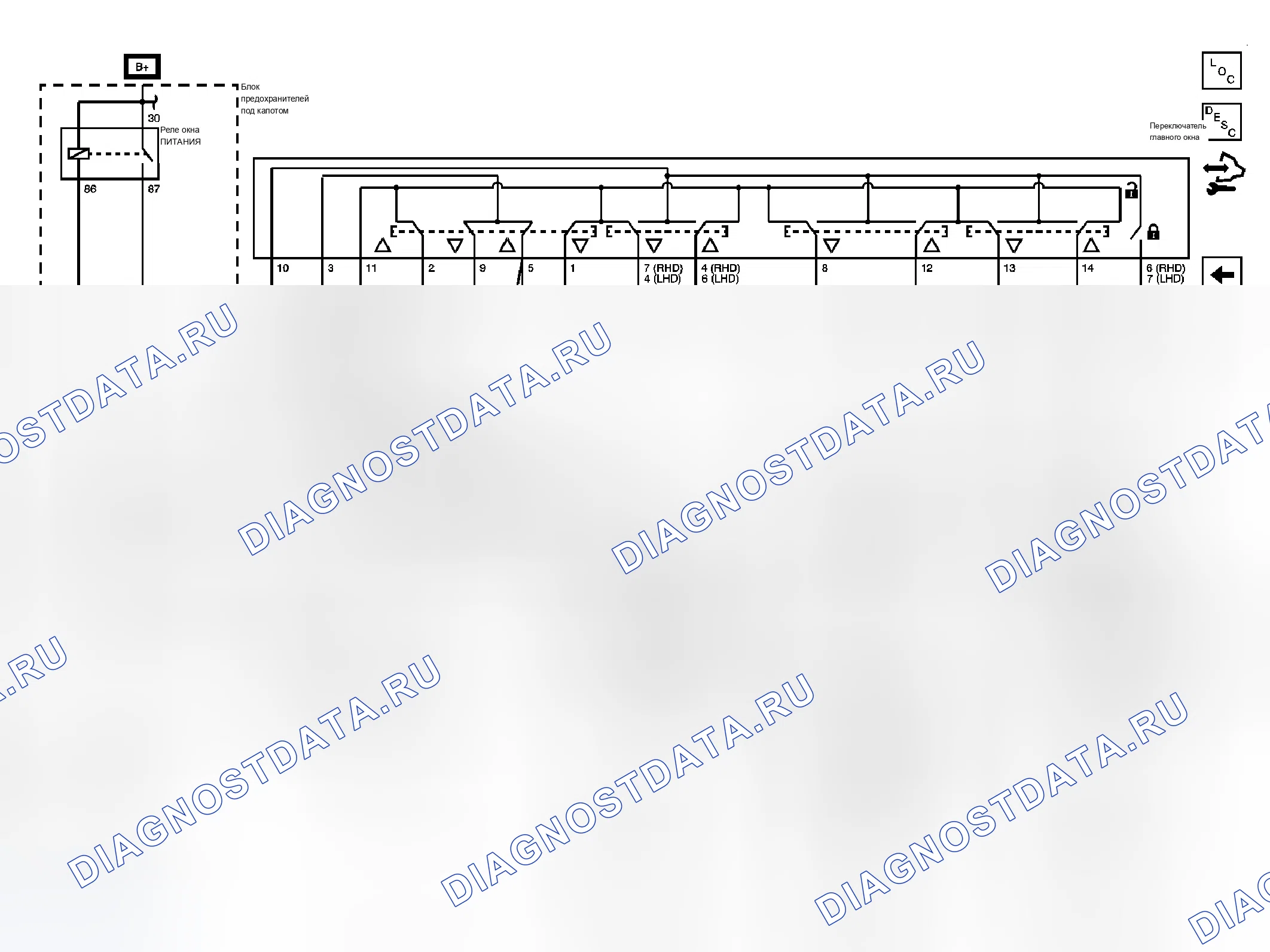 Рис. 3. Chevrolet Aveo I рестайлинг