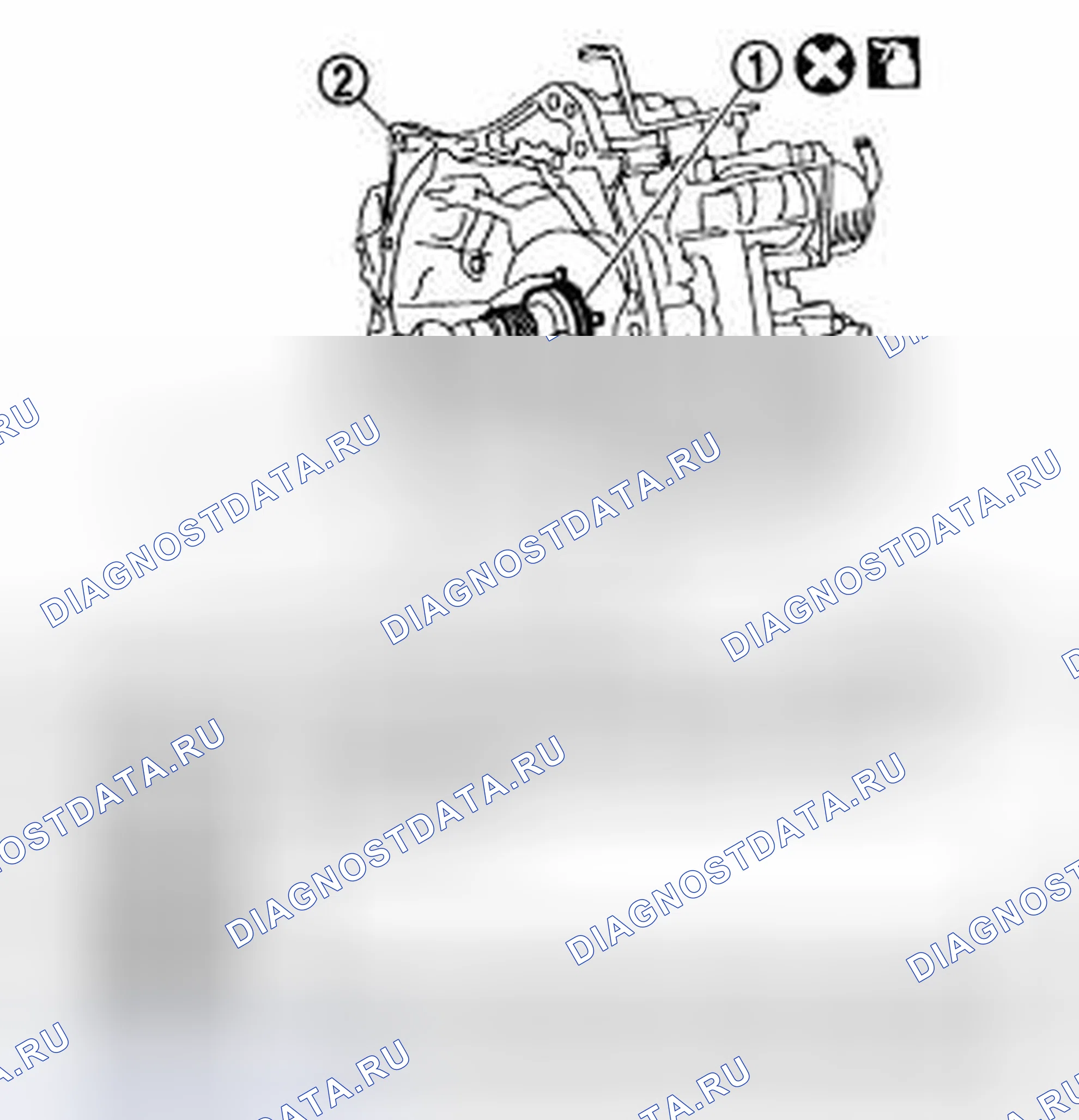 Рис. 38: Сборка. Nissan Sentra B16