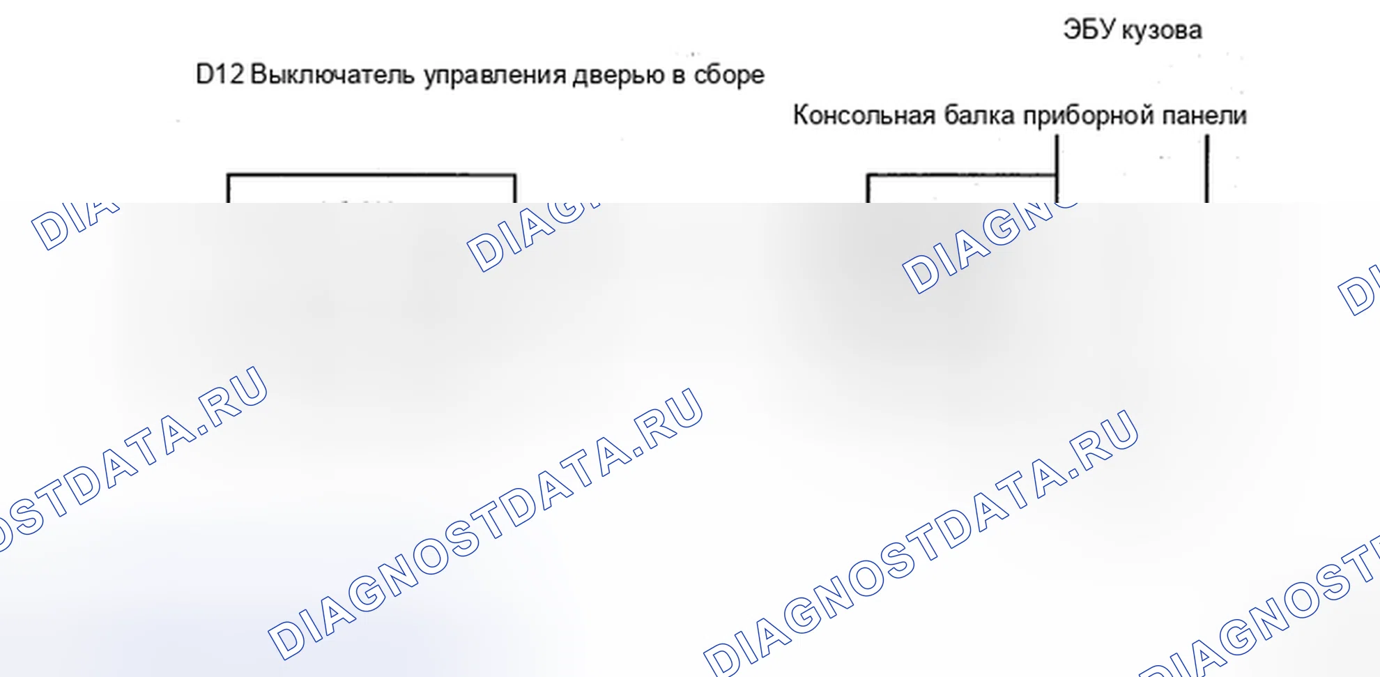 Рис. 94: электросхема. Honda Accord IX