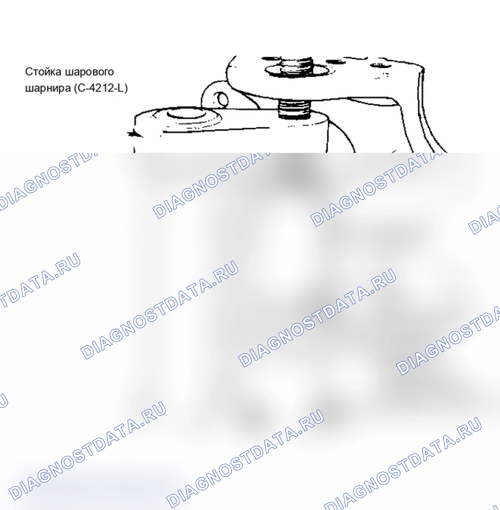 Рис. 9: УСТАНОВКА. Dodge Ramcharger AW150 