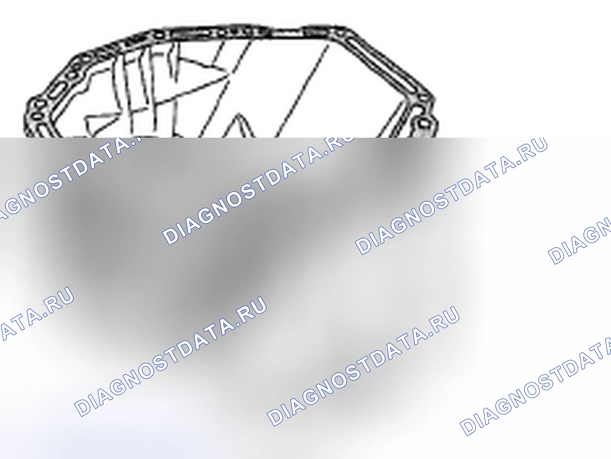 Рис. 524. Subaru Outback BP рестайлинг