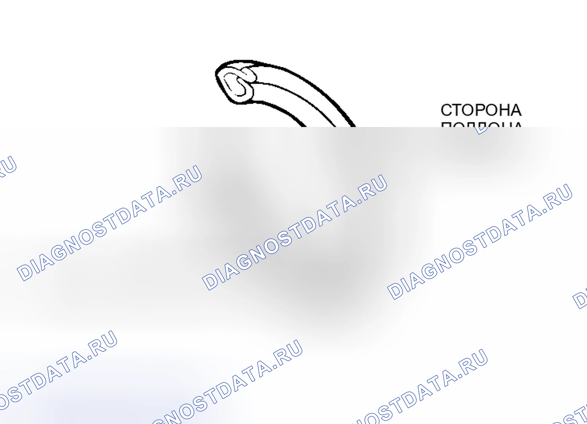 Рис. 359: > > C < < УСТАНОВКА ПРОКЛАДКИ СЛИВНОЙ ПРОБКИ. Mitsubishi Lancer IX рестайлинг