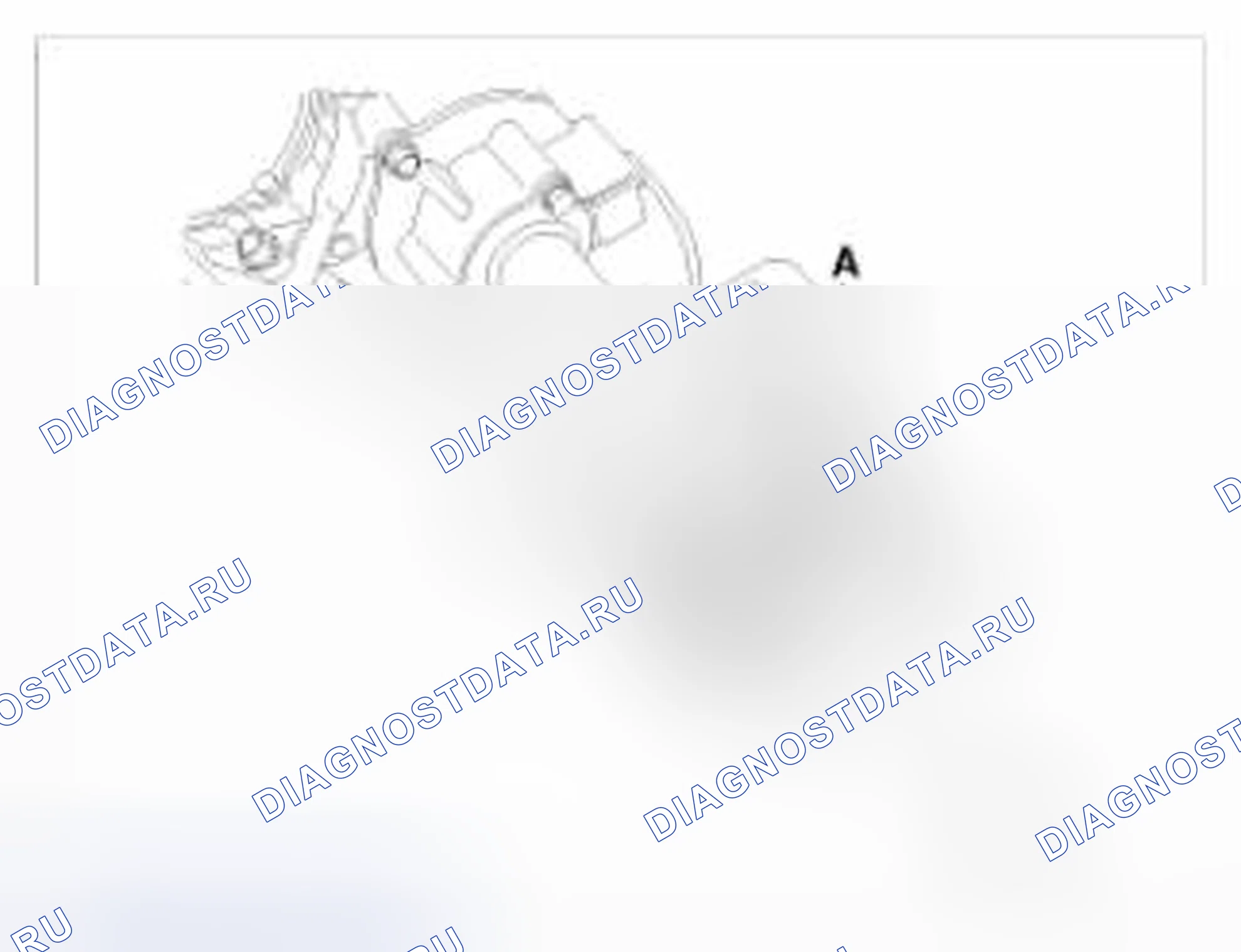 Рис. 14: Замок с ключом в сборе. BMW 6 серия F06/F13/F12