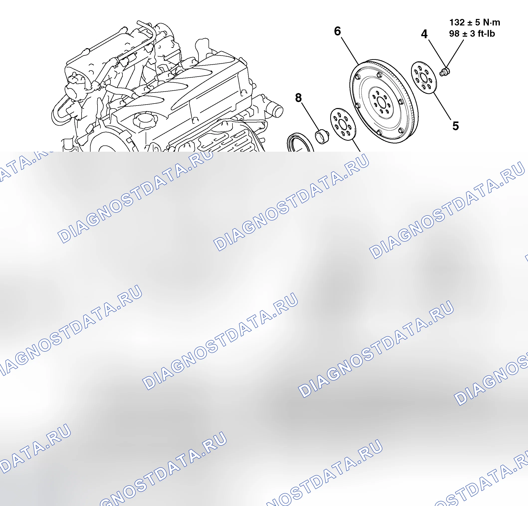 Рис. 89: <МКПП>. Mitsubishi Lancer Evolution IX