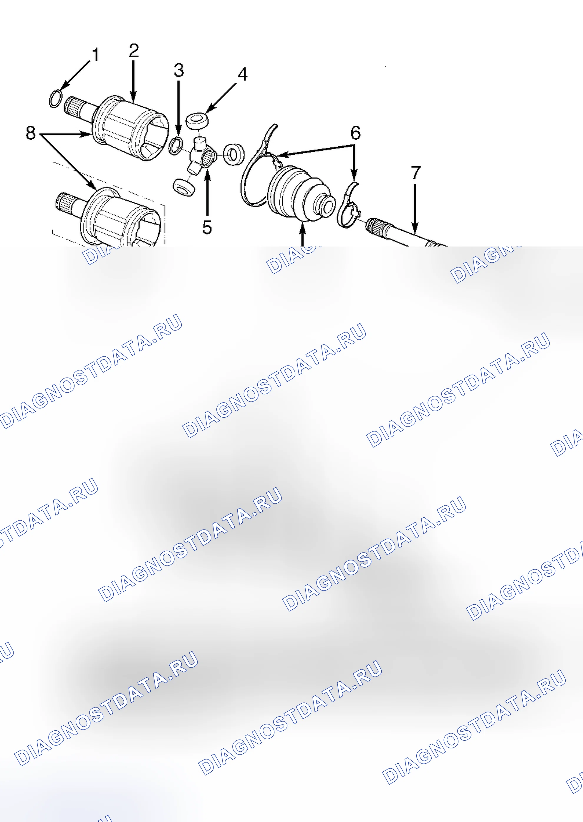 Рис. 14. Honda CR-V I рестайлинг