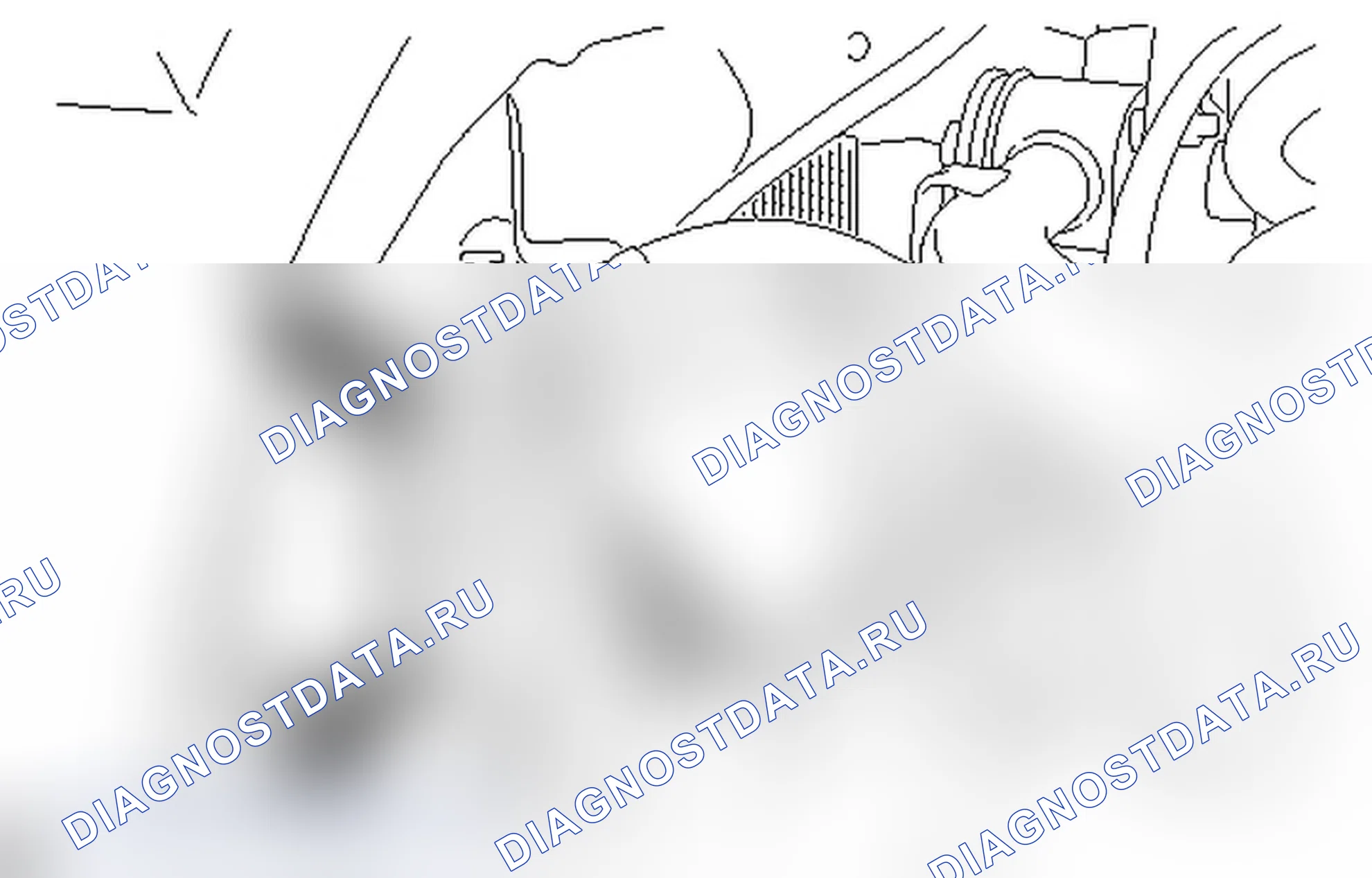 Рис. 85: ДЕМОНТАЖ. Toyota Land Cruiser 200 рестайлинг