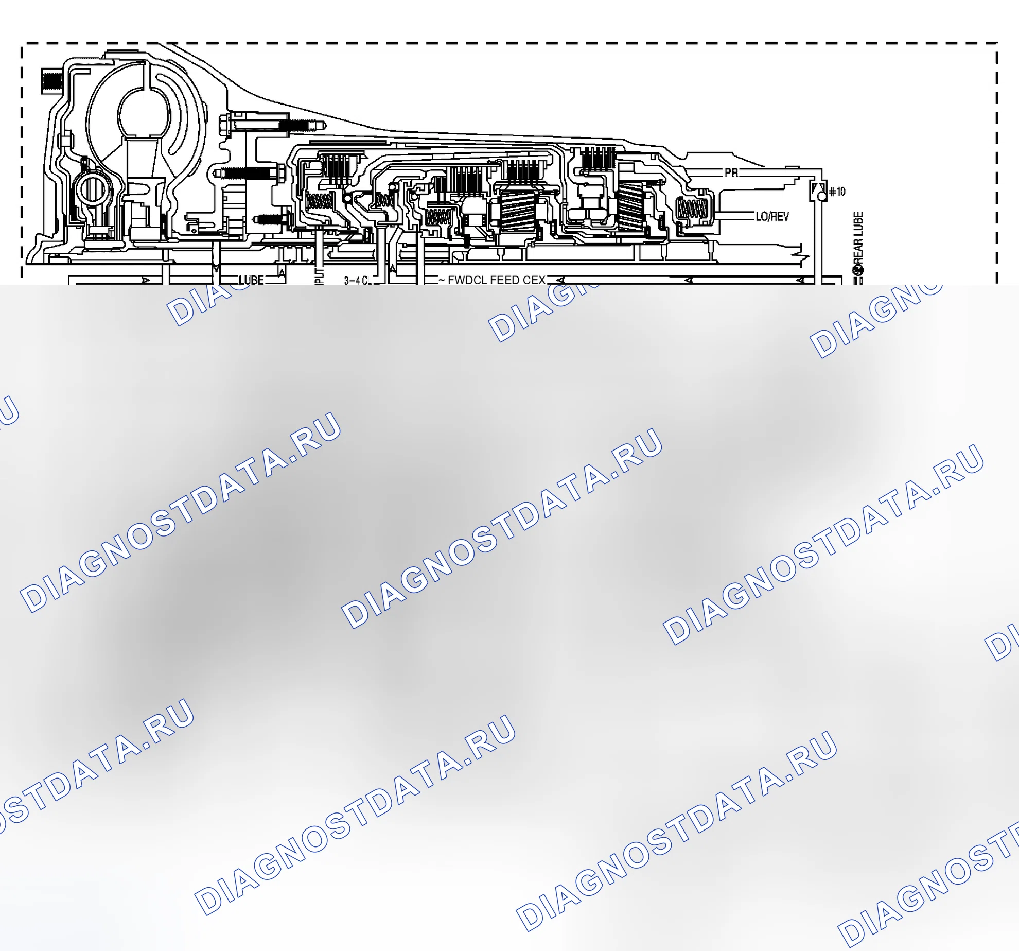 Рис. 153: P0218 расшифровка кода ошибки. GMC Savana G3500 