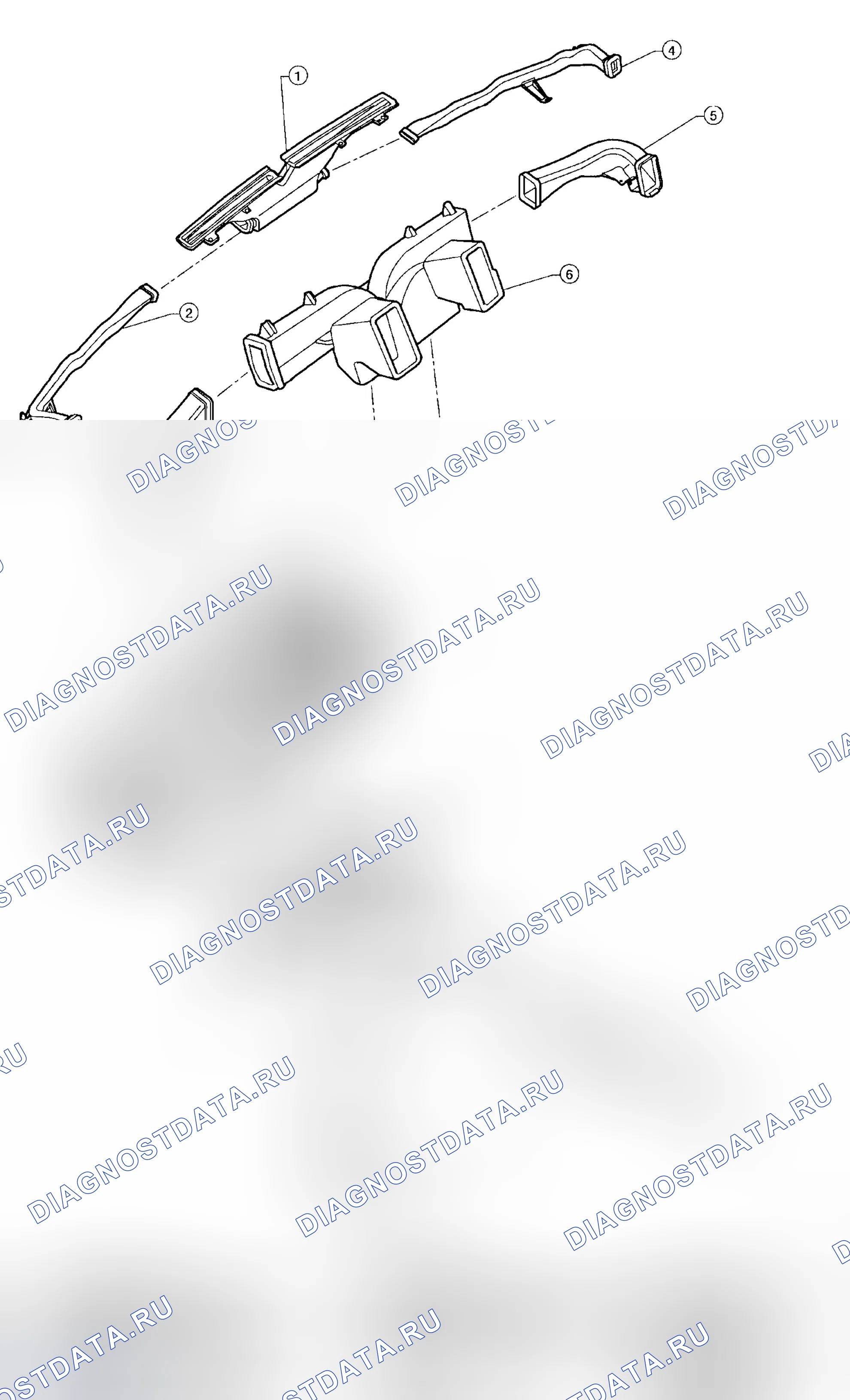 Рис. 159: ФРОНТАЛЬНАЯ СИСТЕМА ОХЛАЖДЕНИЯ. Honda Jazz AA I