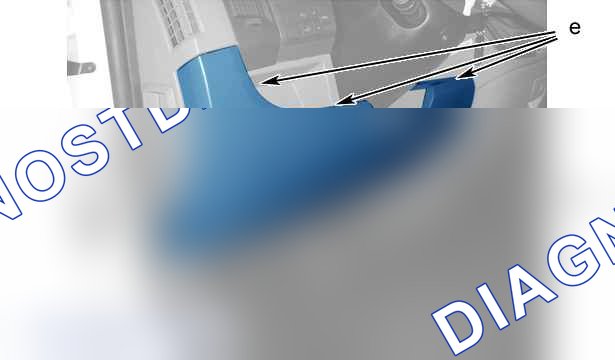 Разборка-сборка: приборная панель — c5fp0zkd. Citroen Jumper II