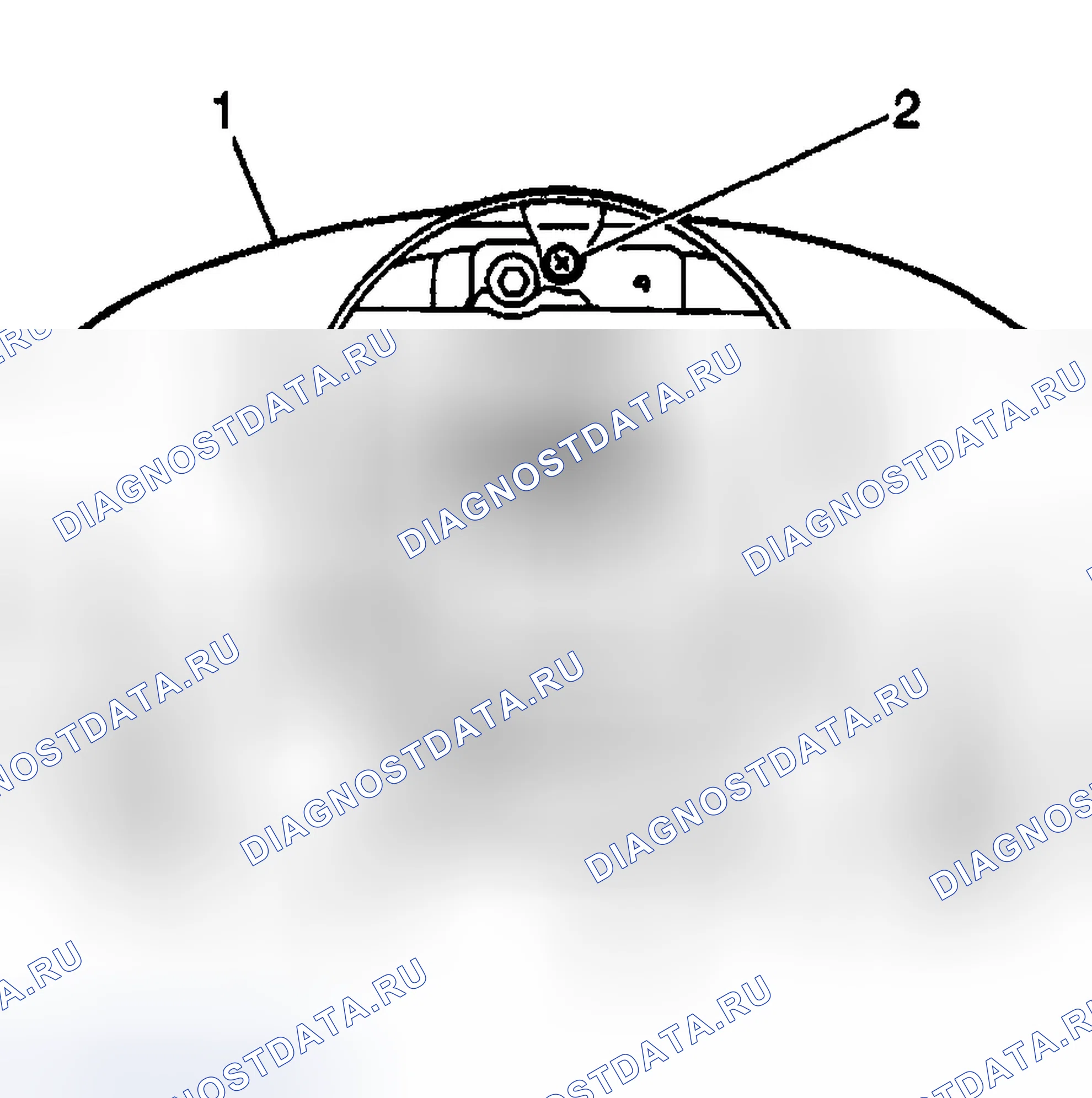 Рис. 167: Порядок демонтажа. Buick Park Avenue II рестайлинг