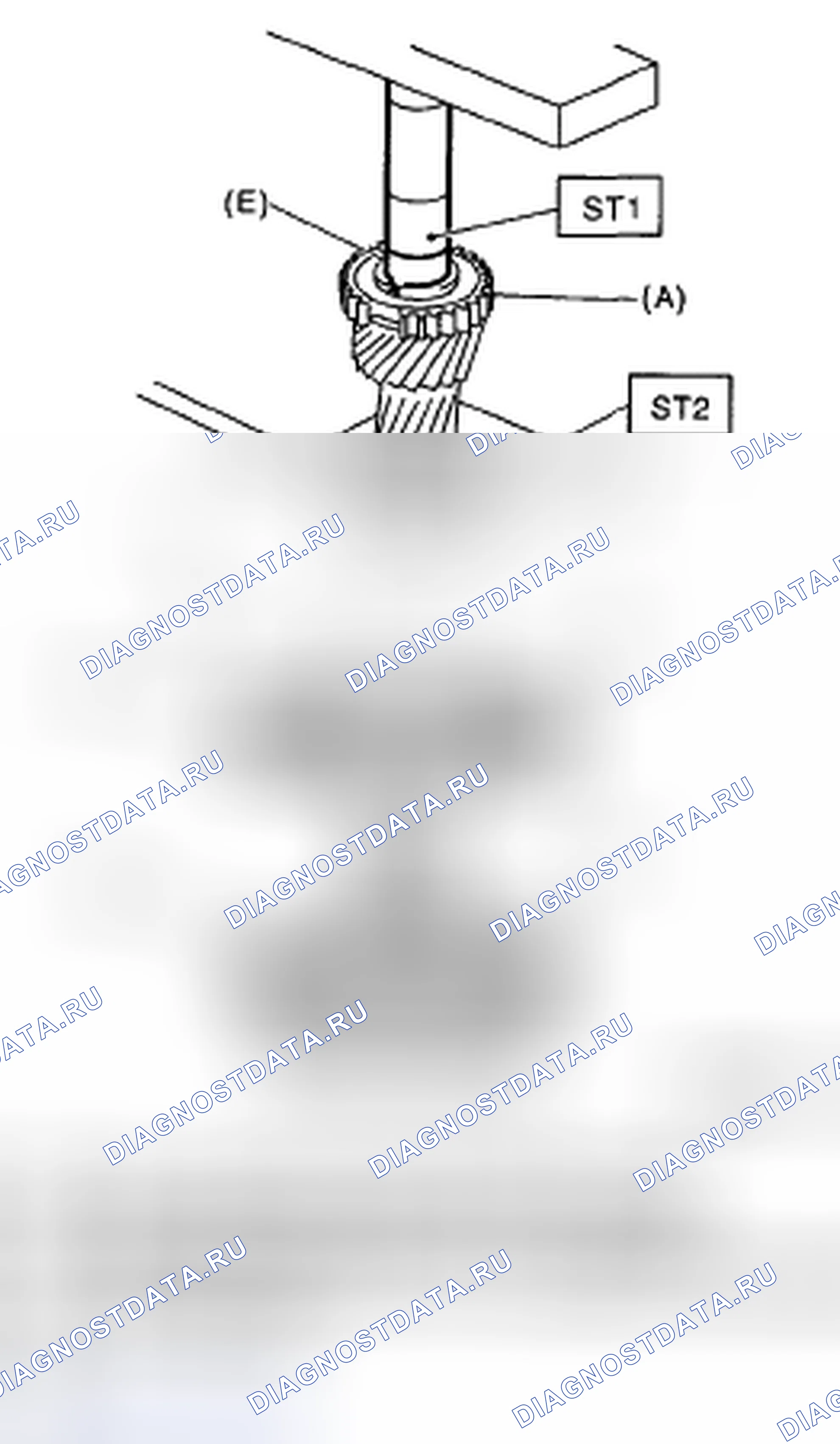 Рис. 334. Subaru Impreza WRX GD/GG рестайлинг 2