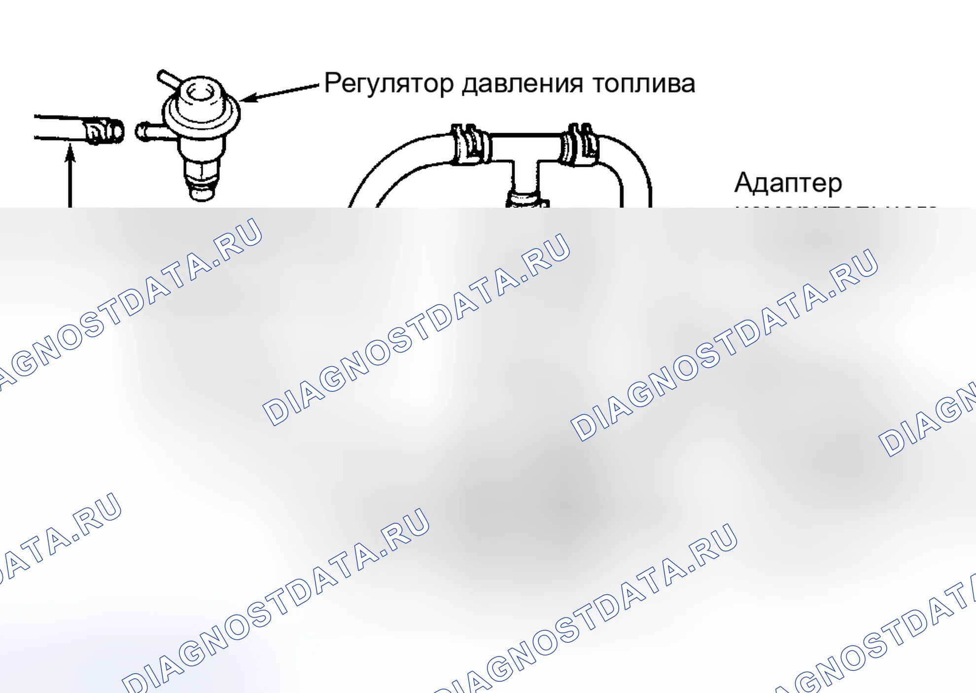 Рис. 28: ОБЪЕМ ТОПЛИВНОГО ИНЖЕКТОРА. Honda Accord I