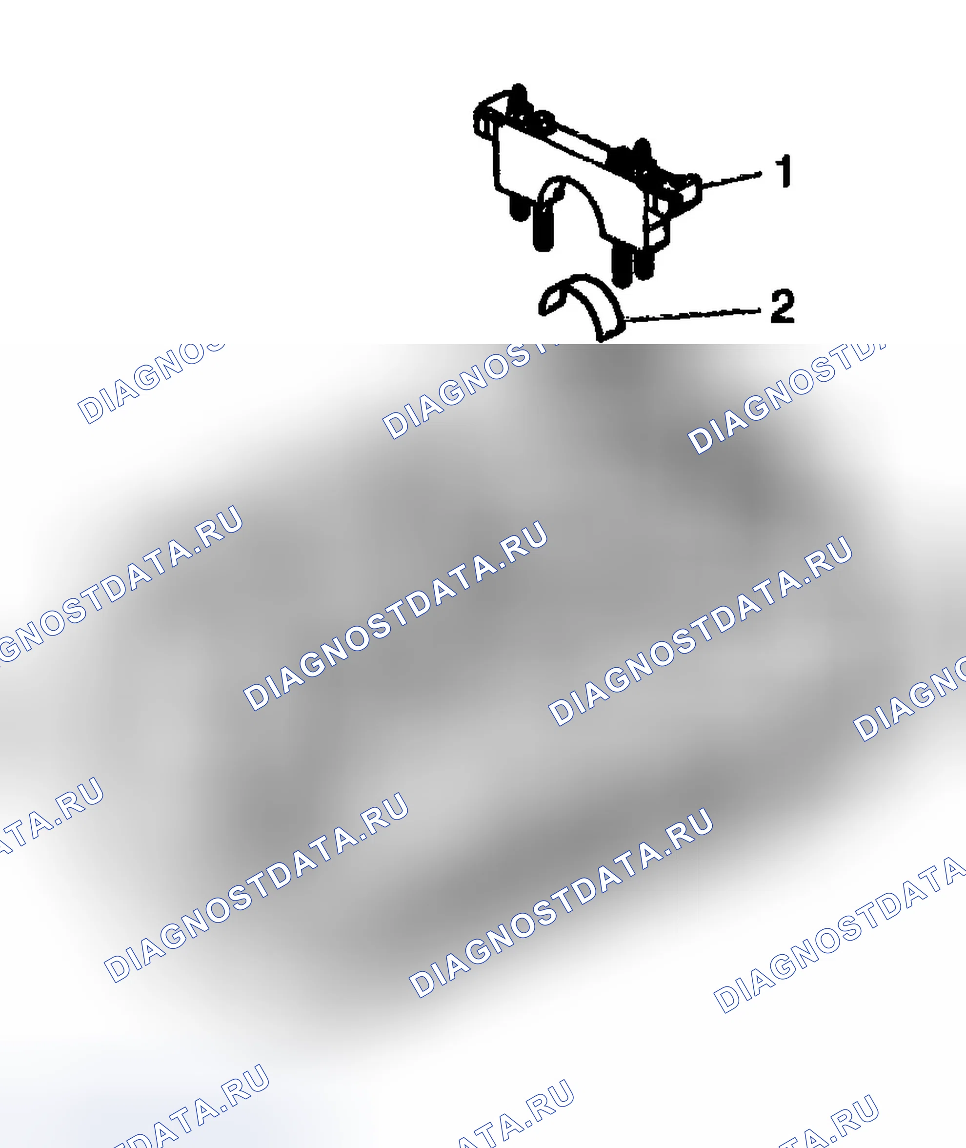 Рис. 686. Chevrolet TrailBlazer I