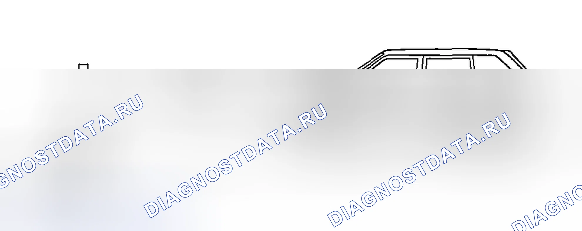 Рис. 4: РЕГУЛИРОВКА ФАР. Mazda MPV II рестайлинг
