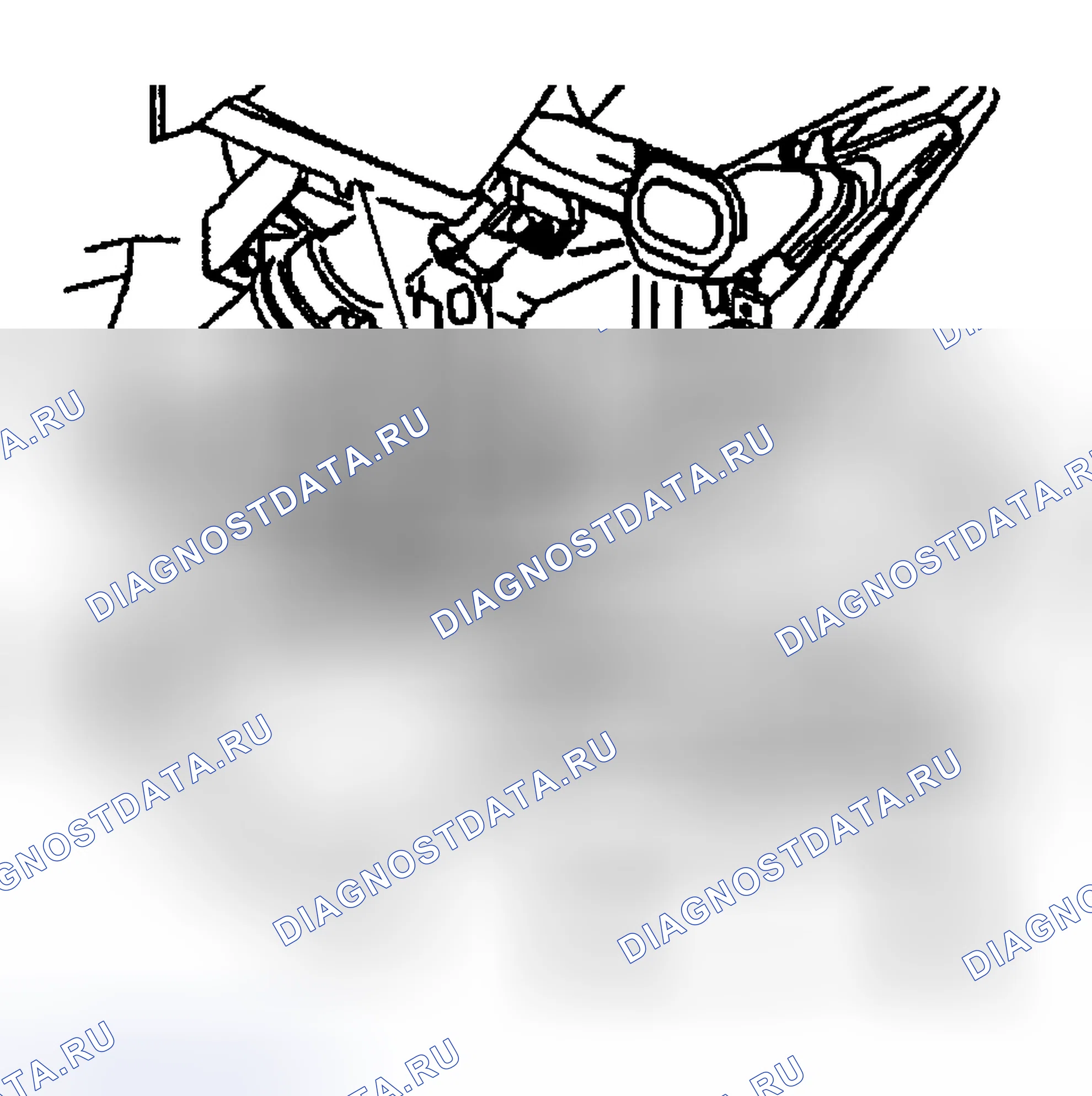Рис. 156: Порядок демонтажа. Hyundai Terracan I