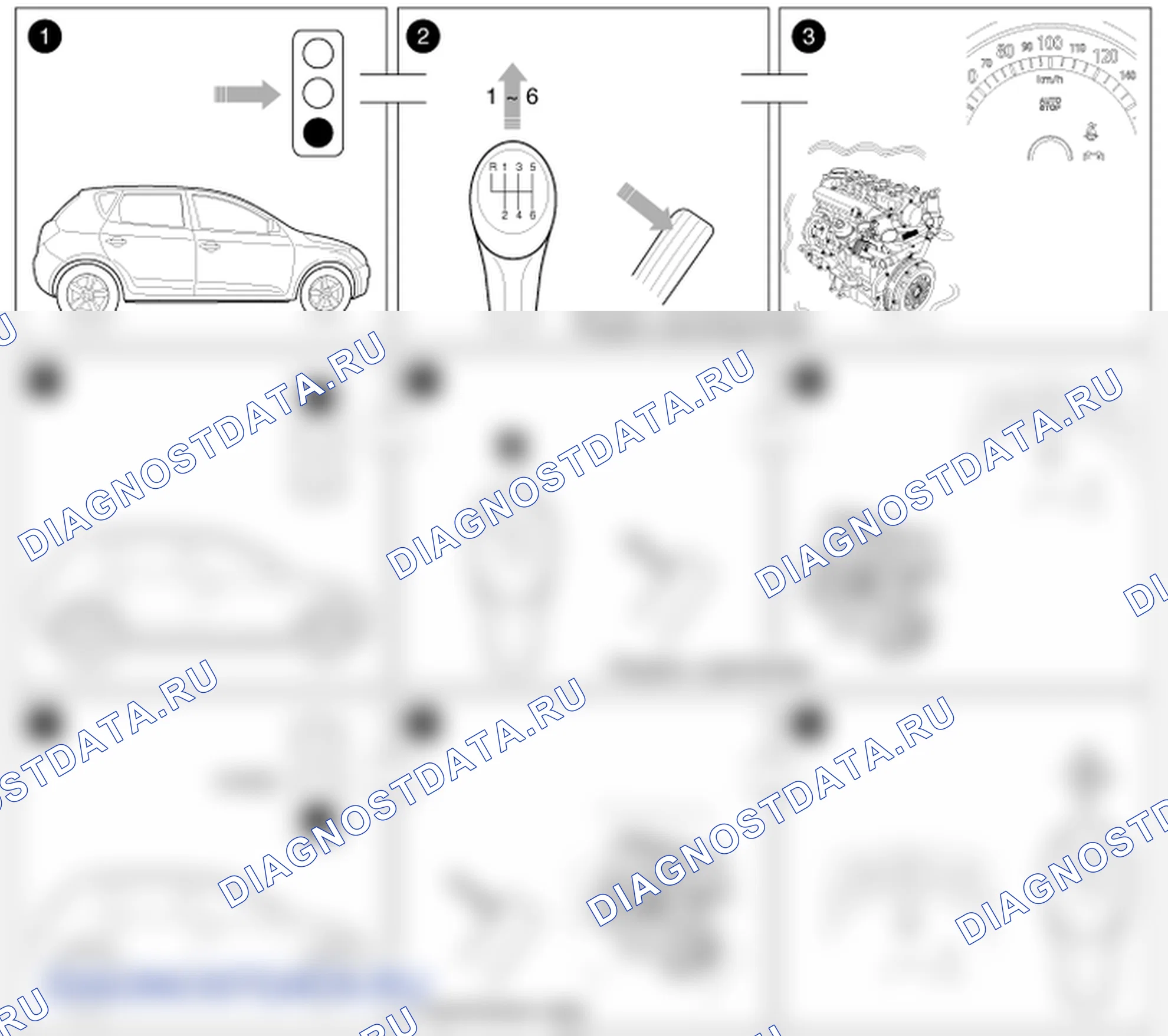 Описание: ISG (остановка и переход на холостом ходу). Hyundai i20 GB