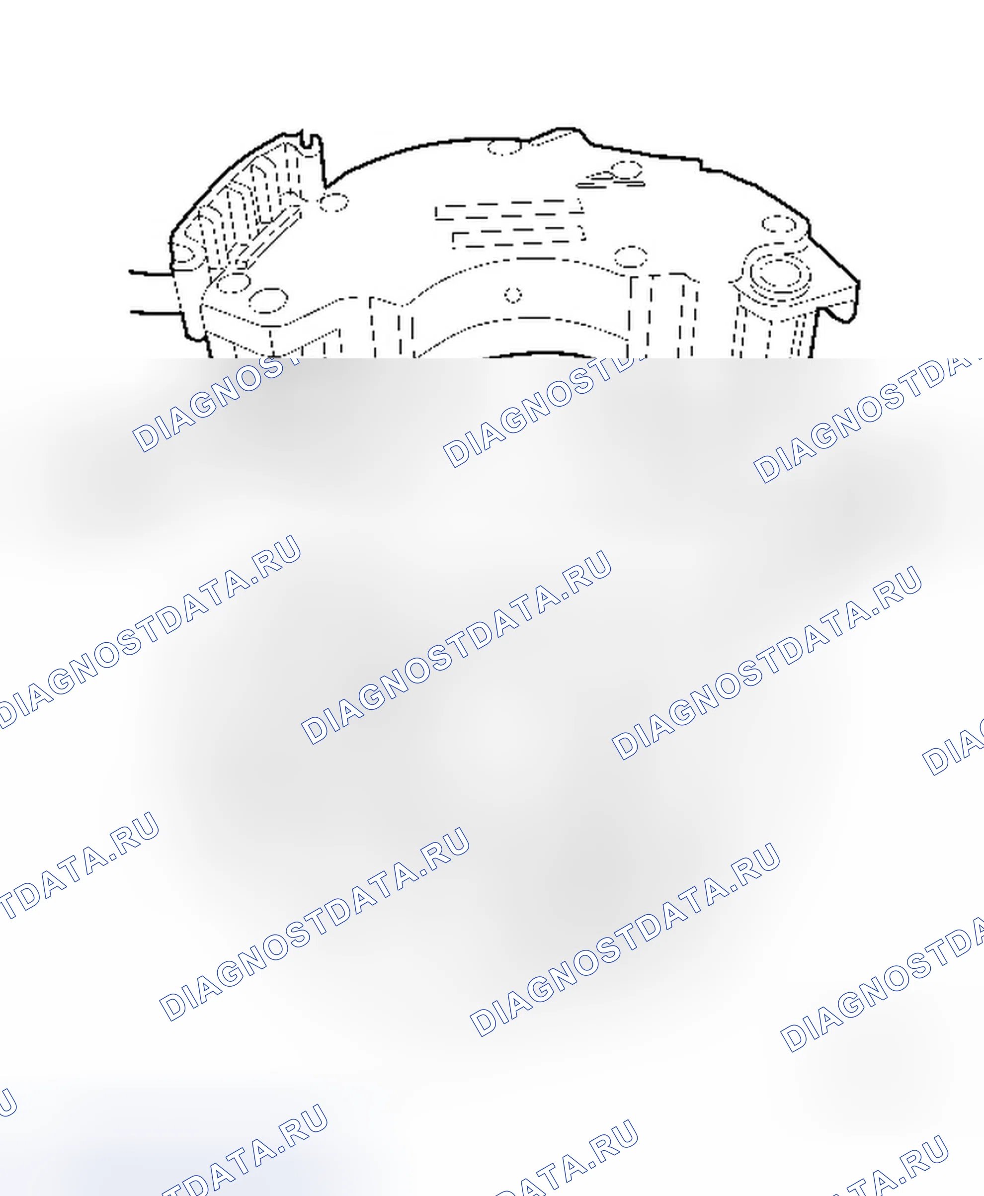Рис. 119. Dodge Magnum I рестайлинг