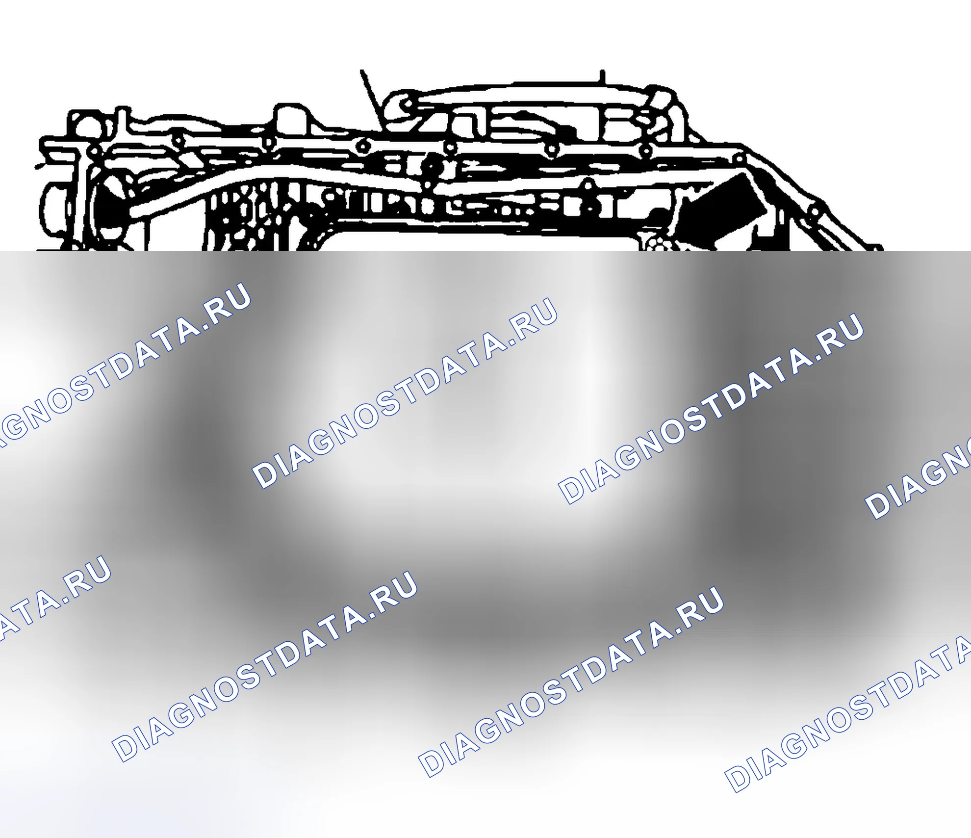 Рис. 38: Демонтаж и монтаж. Audi A8 D2