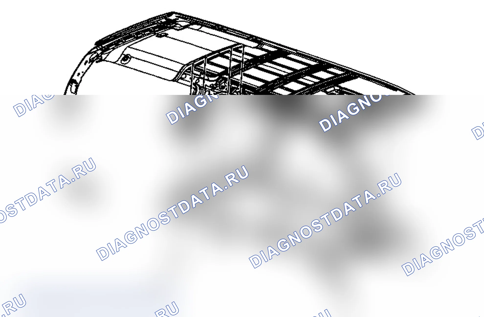 Рис. 122: Замена облицовочной панели (w/CJ2 LWB). Chevrolet Tahoe III