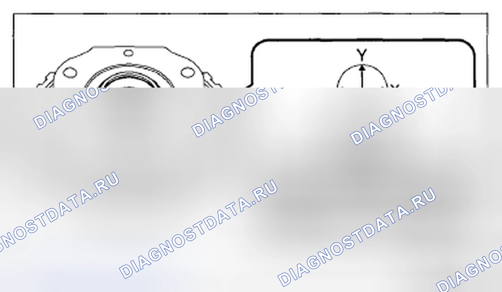 Рис. 27: Проверка внутреннего диаметра втулки. Mazda CX-5 I