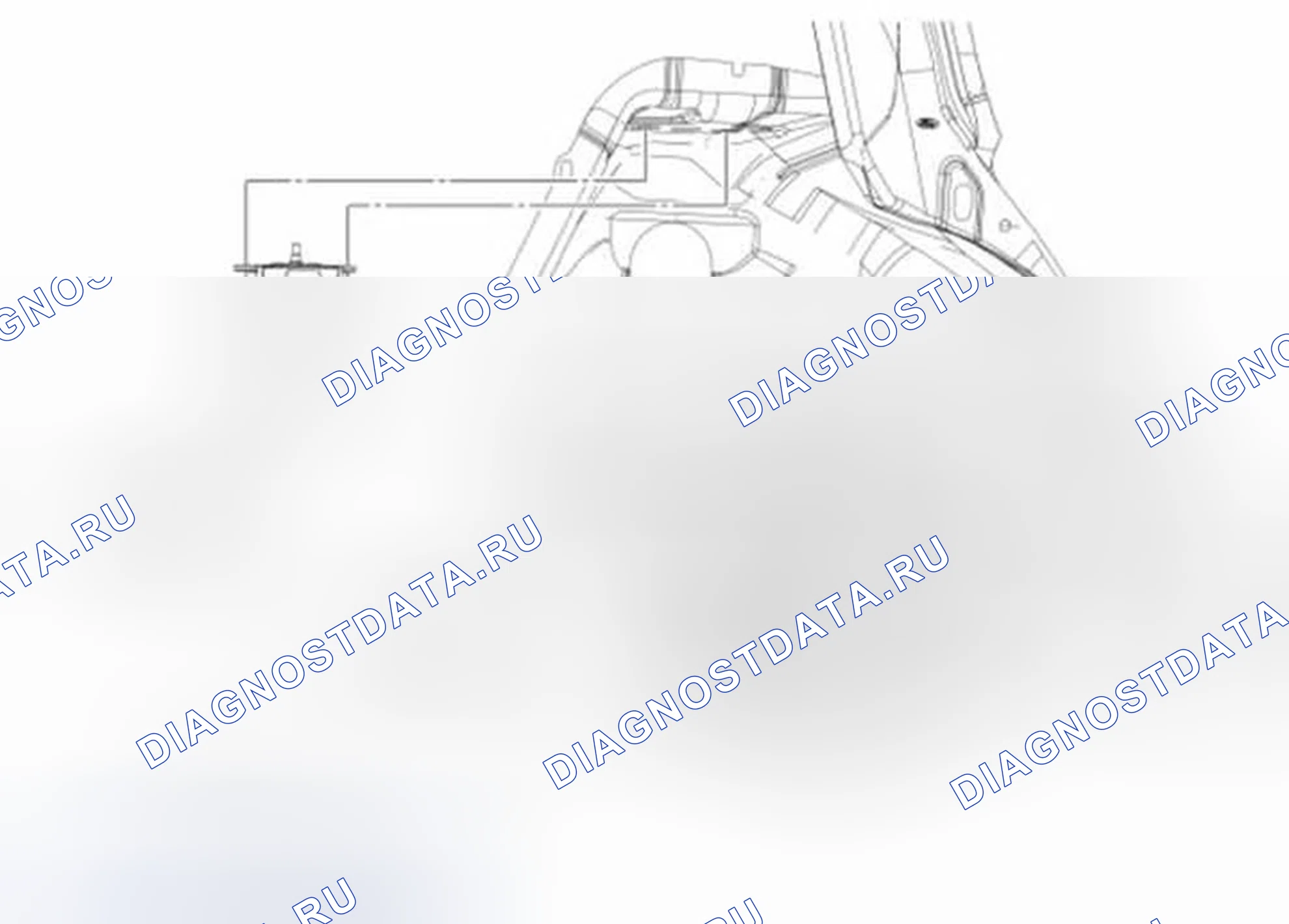 Рис. 6: Амортизатор. Ford Fiesta Mk6