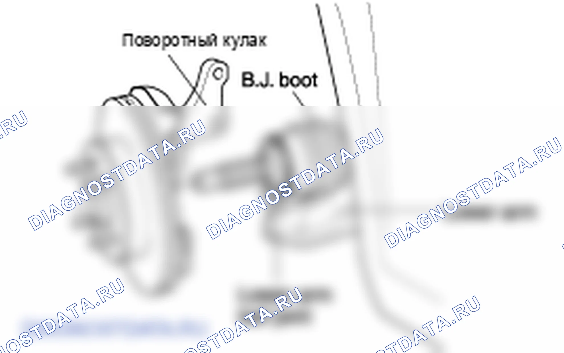 Установка переднего карданного вала. Hyundai Accent LC
