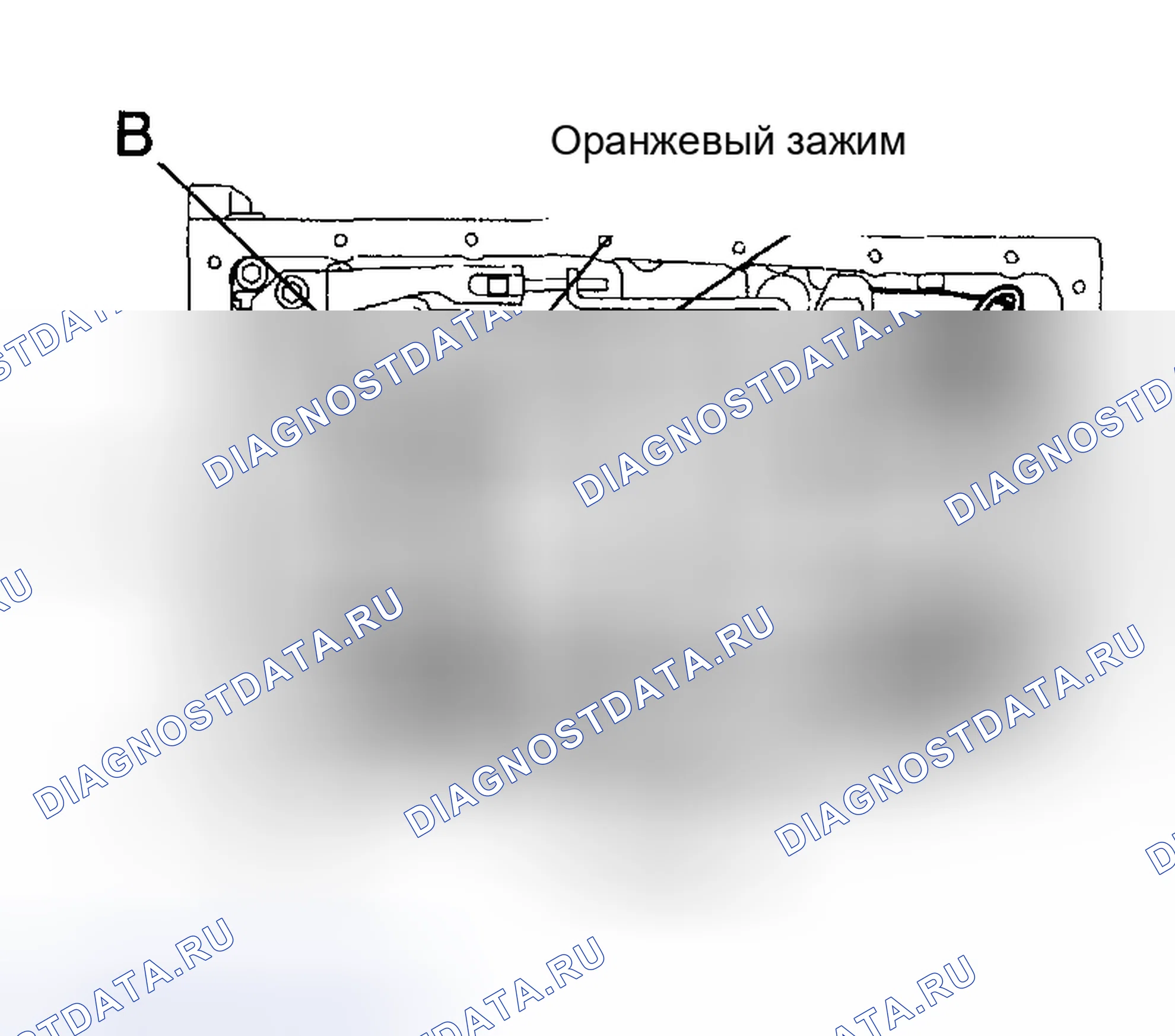 Рис. 400. Toyota Sequoia I рестайлинг