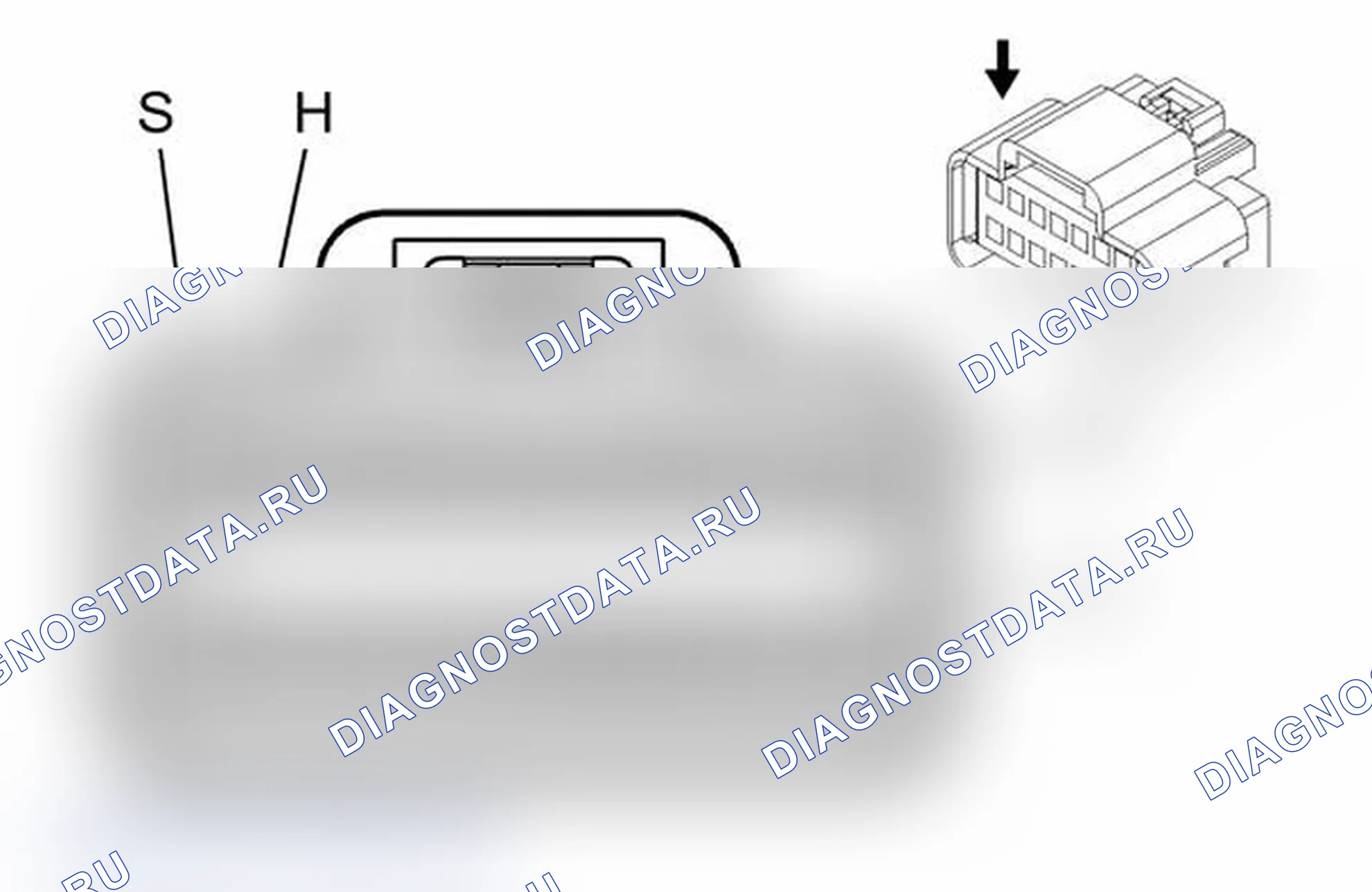 Рис. 56: Модуль сигнала поворота/сигнализатора опасности. Chevrolet RV Cutaway G3500 