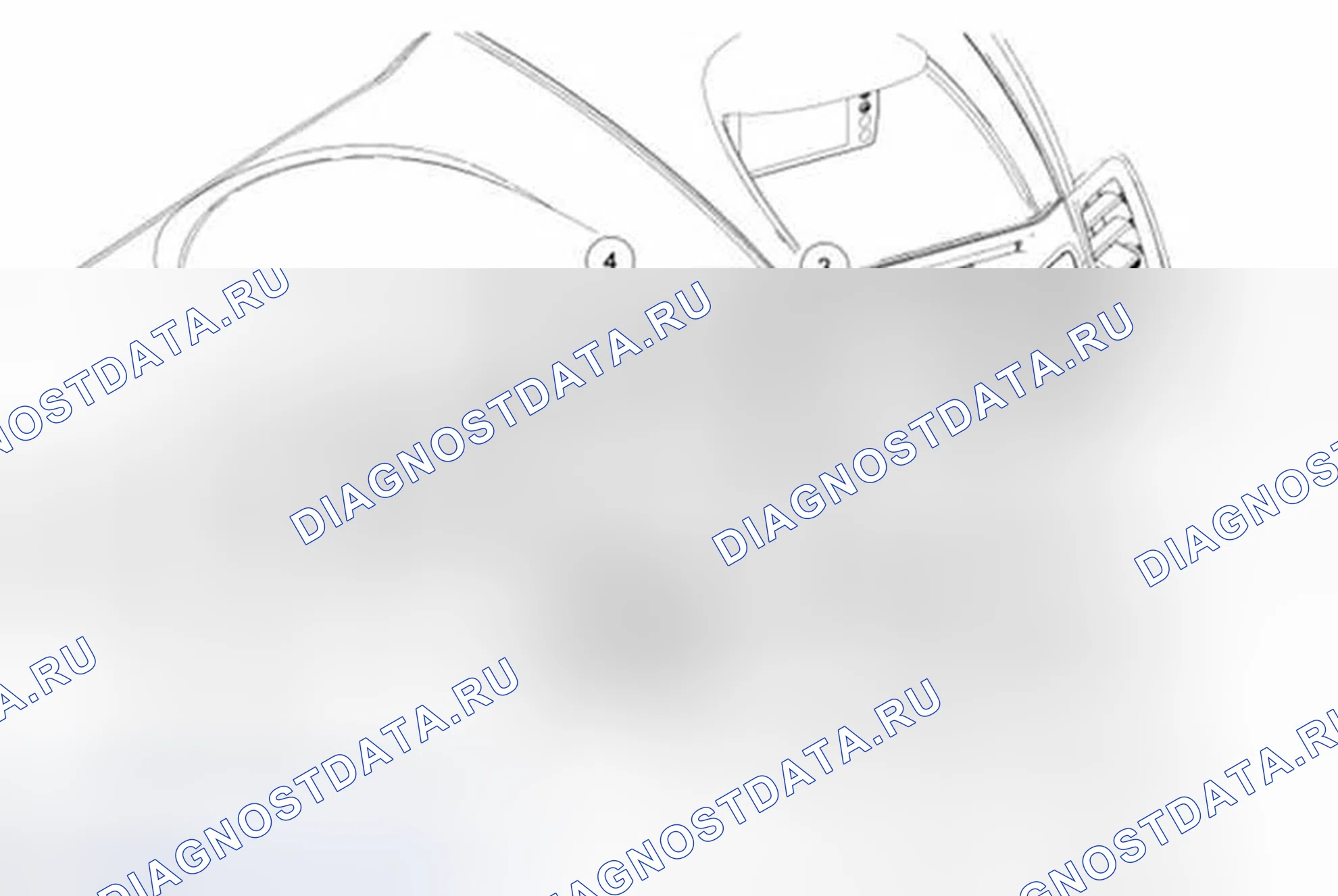 Рис. 50: Приборная панель (IPC). Ford Fiesta Mk6