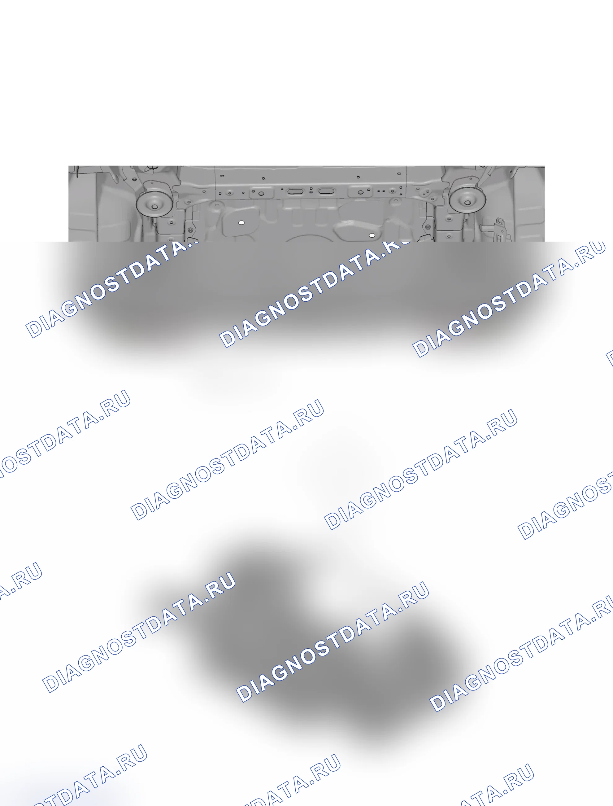 Заднее окружение — Haval Jolion. Haval Jolion I