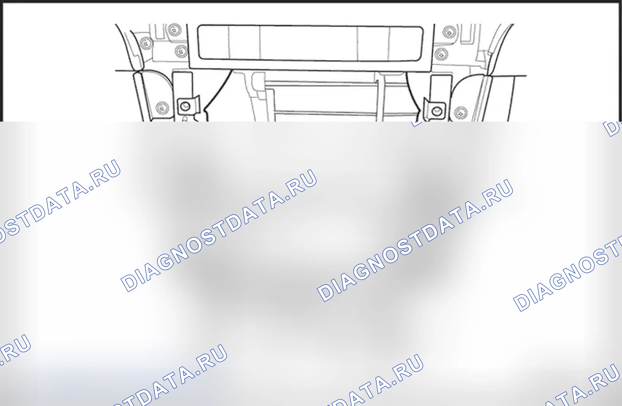 Замена контроллера кузова (BCM) (Captiva). Opel Antara I рестайлинг